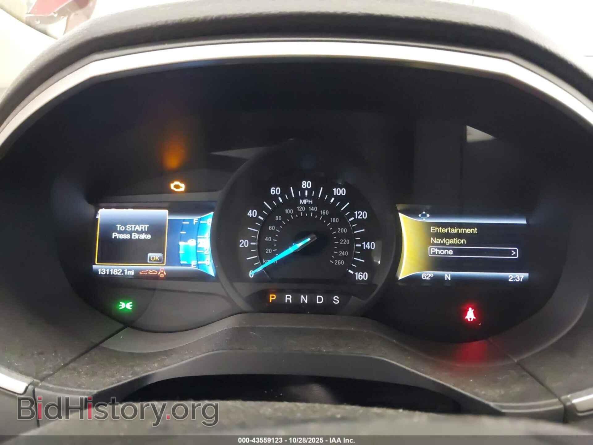 2016 FORD EDGE - VIN: 2FMPK4J8XGBC66828 - Фото 7
