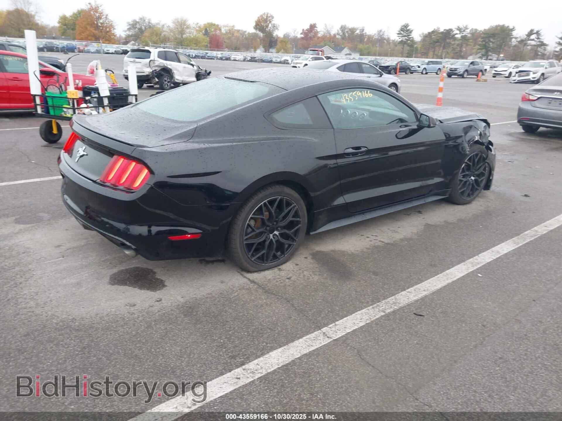 2016 FORD MUSTANG - VIN: 1FA6P8AMXG5322301 - Фото 4