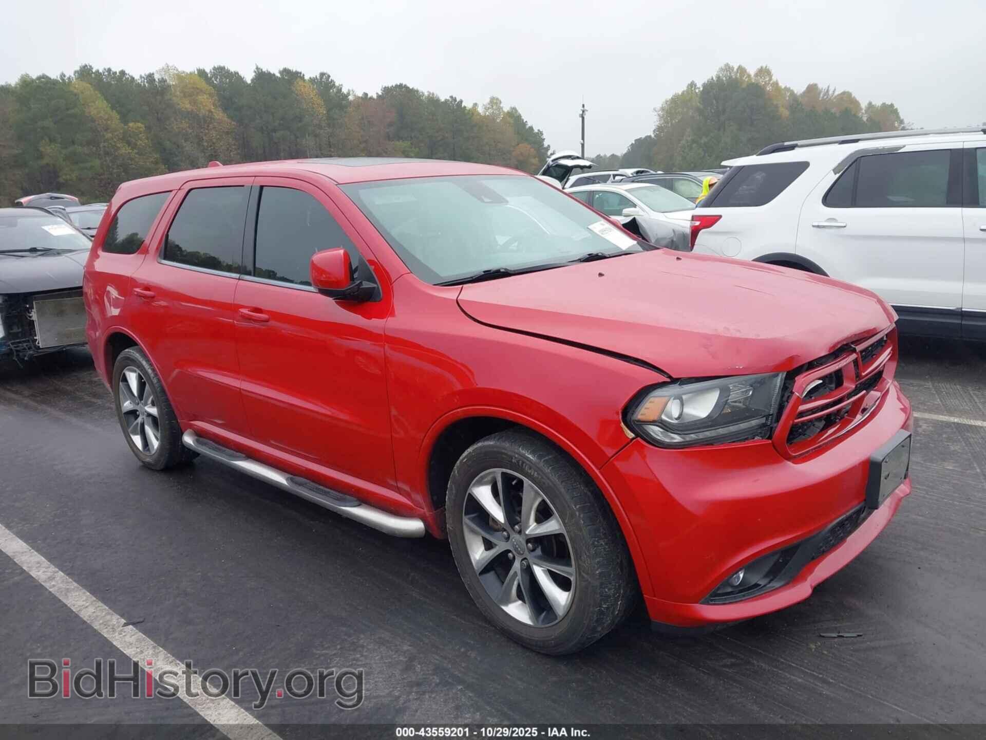 Фотография 1C4SDJCT8EC383510 - DODGE DURANGO 2014