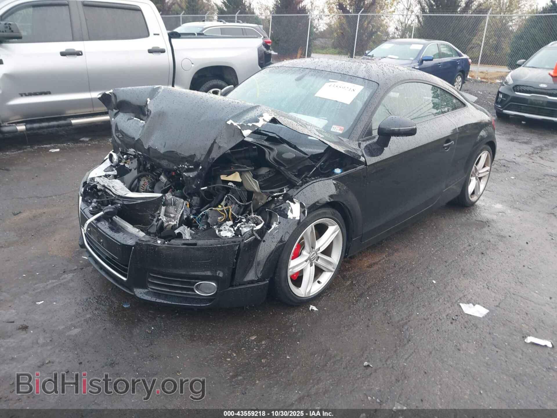 2012 AUDI TT - VIN: TRUBFAFK6C1019274 - Фото 2
