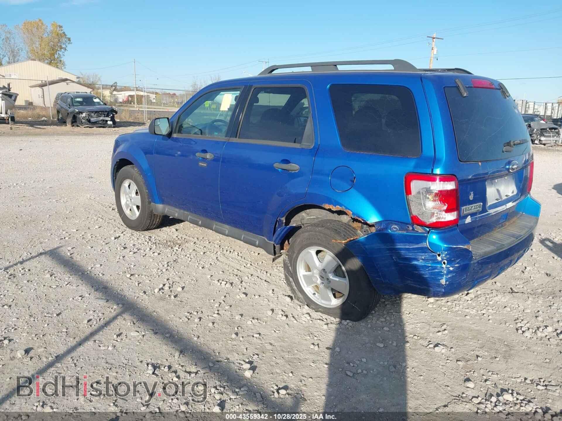 2012 FORD ESCAPE - VIN: 1FMCU0D76CKA20783 - Фото 3