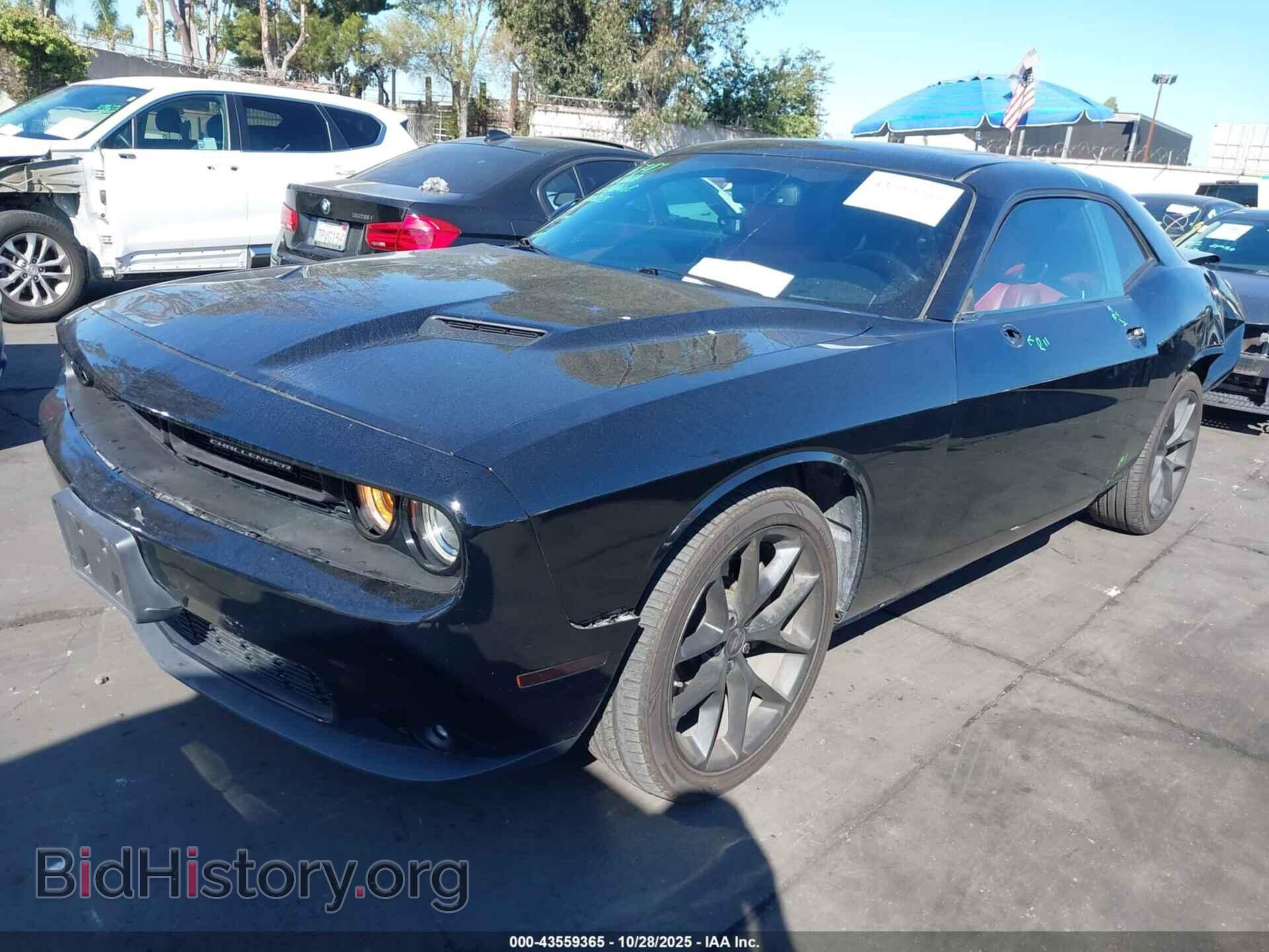 2020 DODGE CHALLENGER - VIN: 2C3CDZAG7LH159717 - Фото 2
