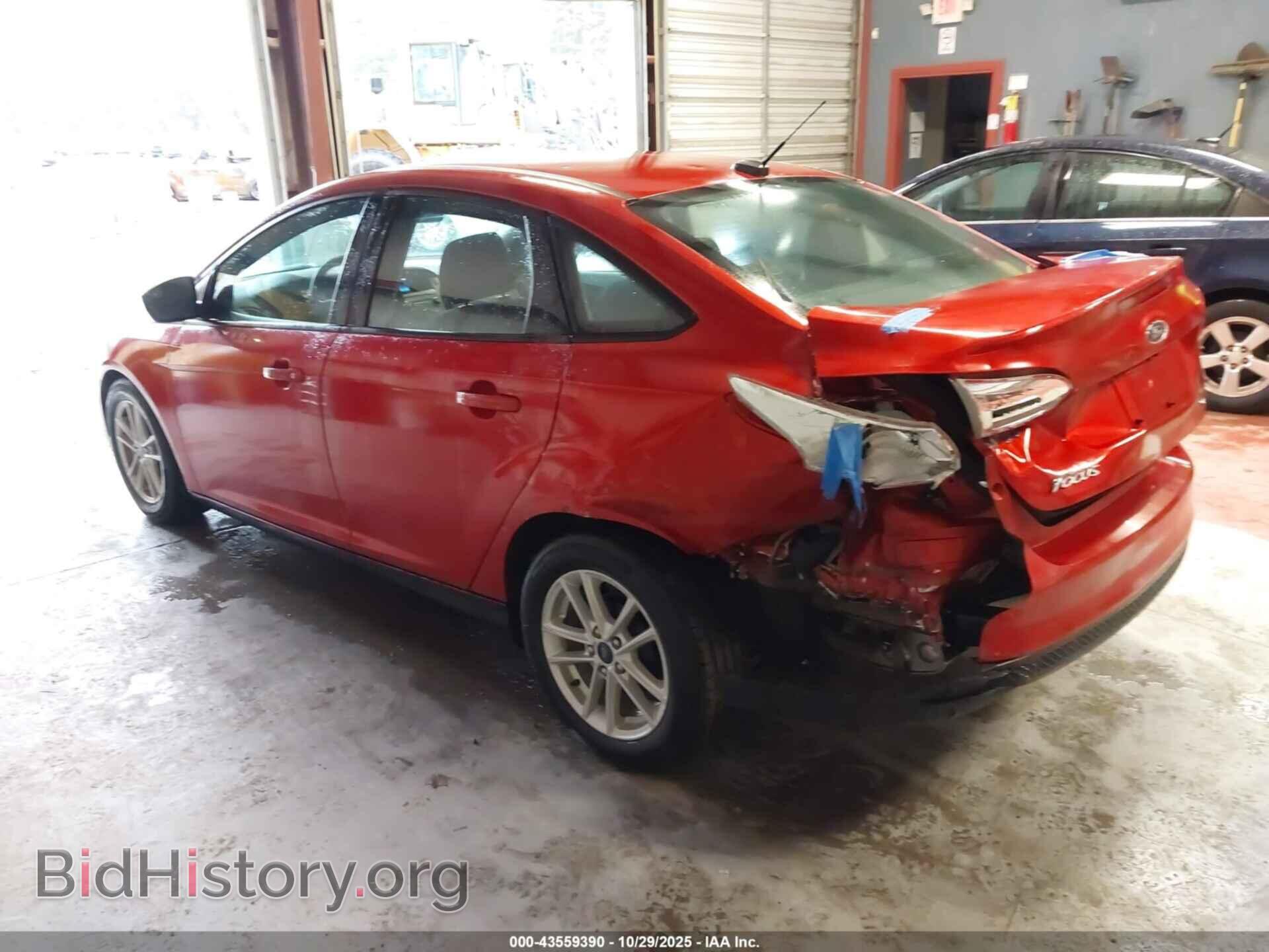 2018 FORD FOCUS - VIN: 1FADP3F25JL275876 - Фото 3