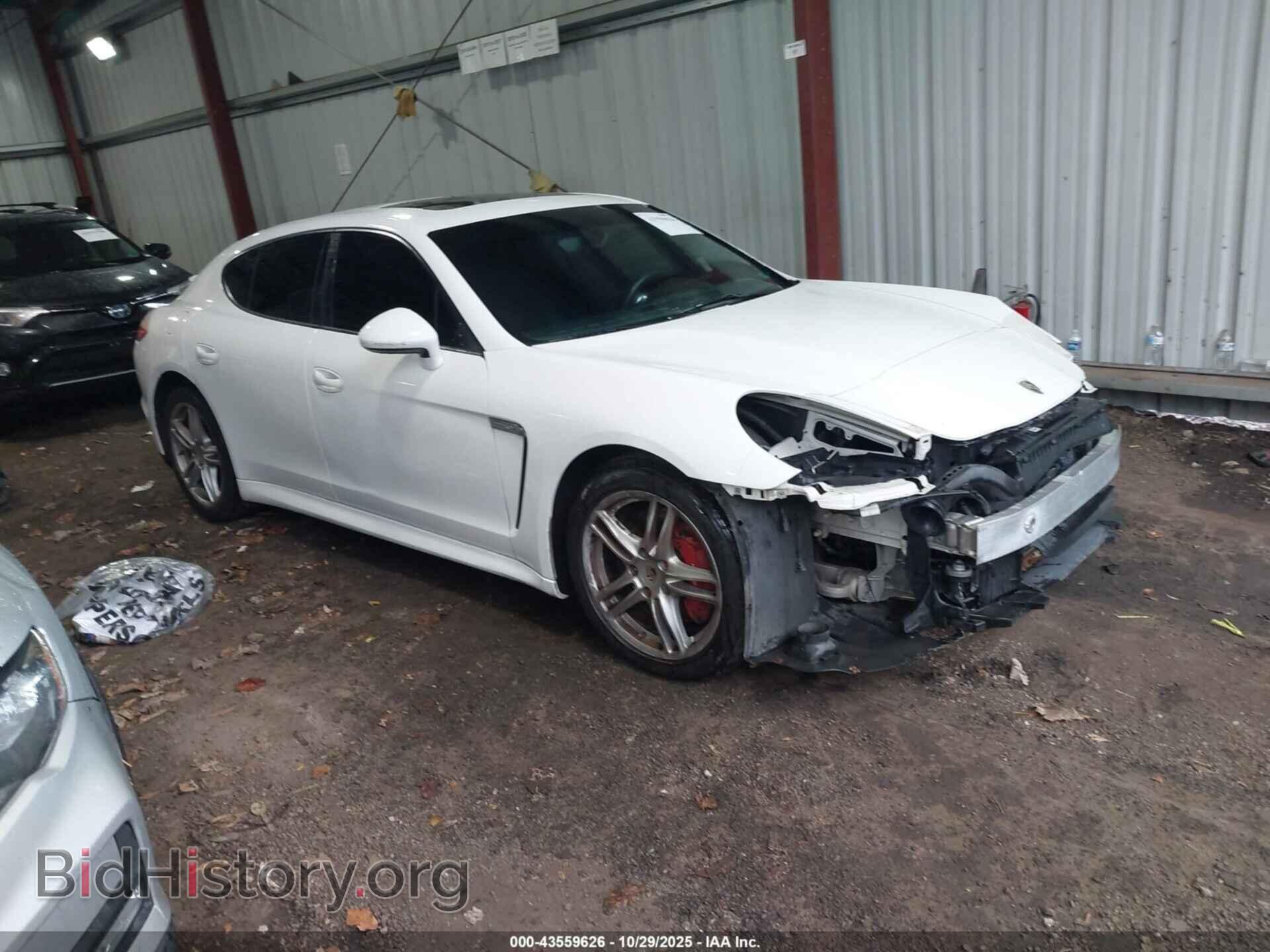 Photo WP0AA2A78BL015520 - PORSCHE PANAMERA 2011