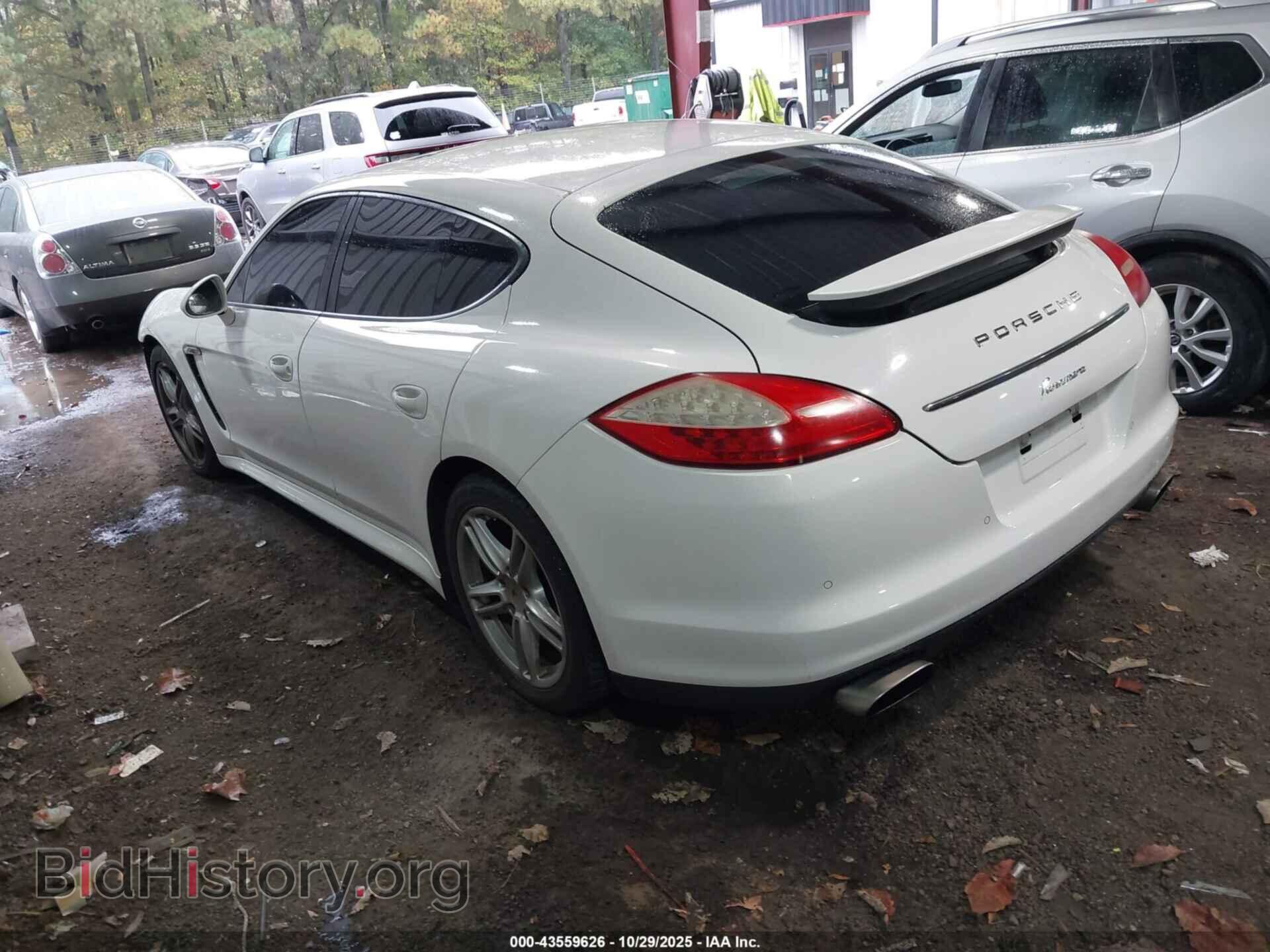 2011 PORSCHE PANAMERA - VIN: WP0AA2A78BL015520 - Фото 3