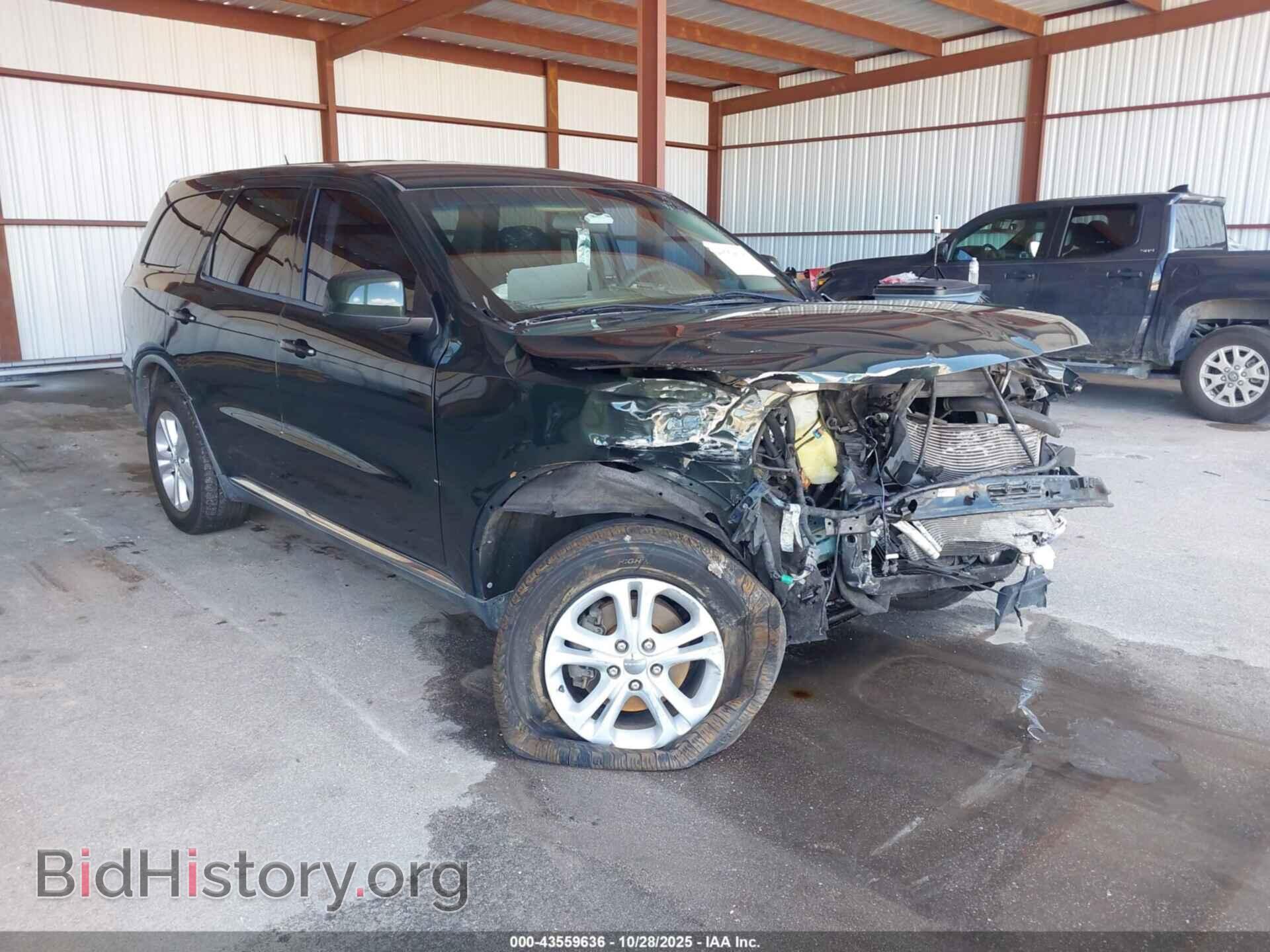 Photo 1D4RD2GG2BC623862 - DODGE DURANGO 2011
