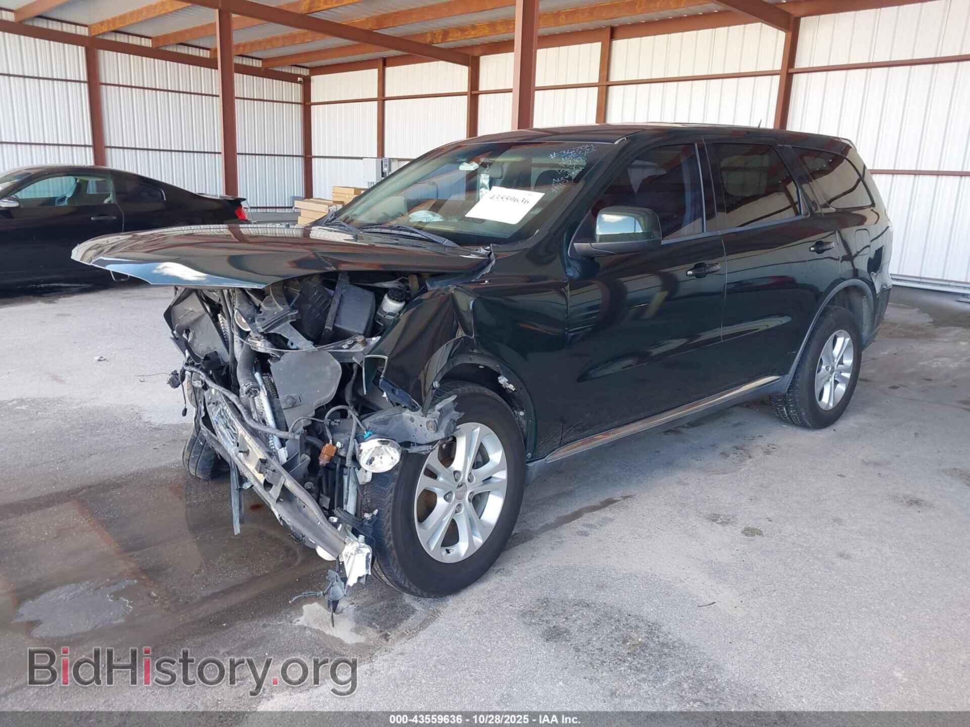 2011 DODGE DURANGO - VIN: 1D4RD2GG2BC623862 - Photo 2