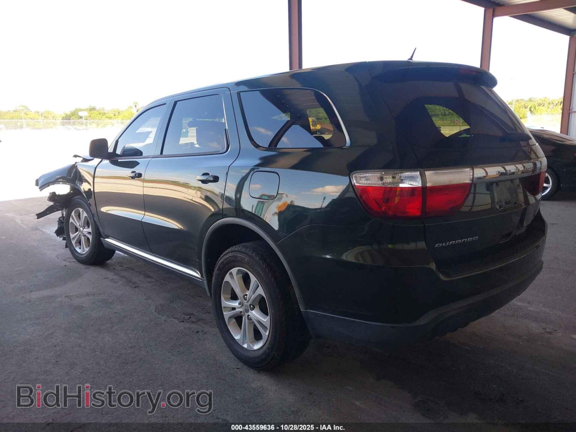 2011 DODGE DURANGO - VIN: 1D4RD2GG2BC623862 - Photo 3