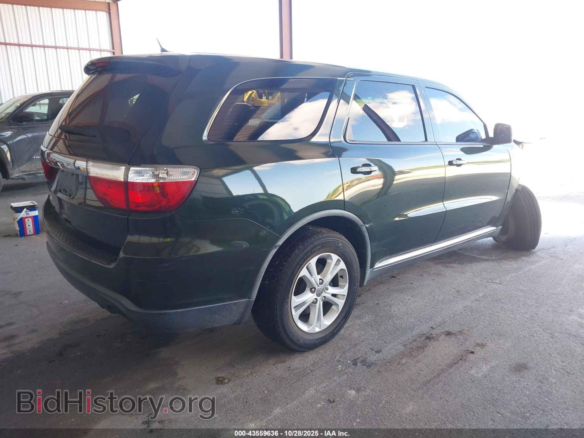 2011 DODGE DURANGO - VIN: 1D4RD2GG2BC623862 - Photo 4