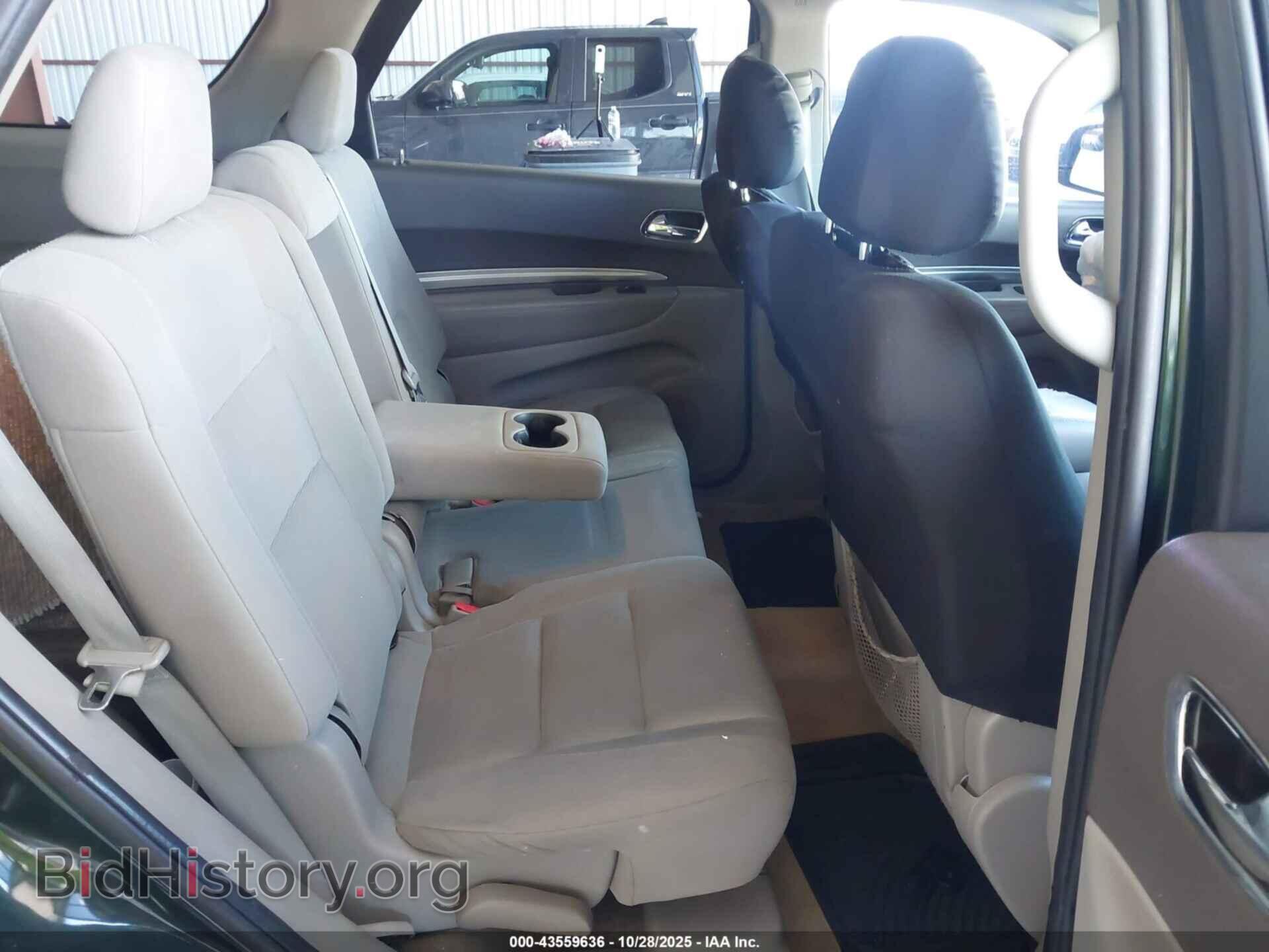 2011 DODGE DURANGO - VIN: 1D4RD2GG2BC623862 - Photo 8
