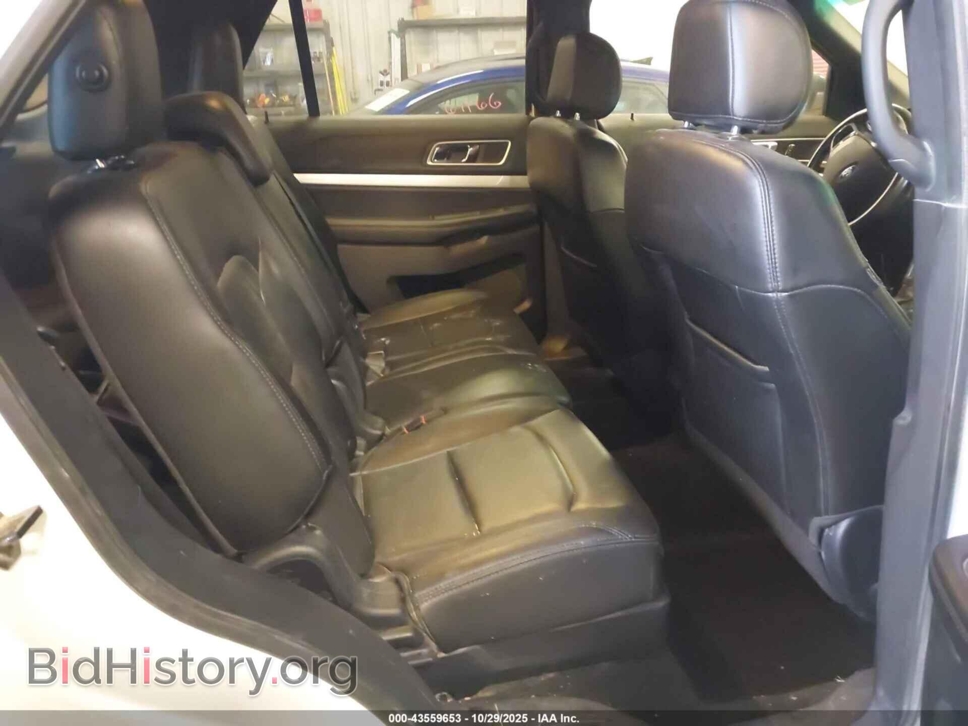 2016 FORD EXPLORER - VIN: 1FM5K8D84GGD34916 - Фото 8