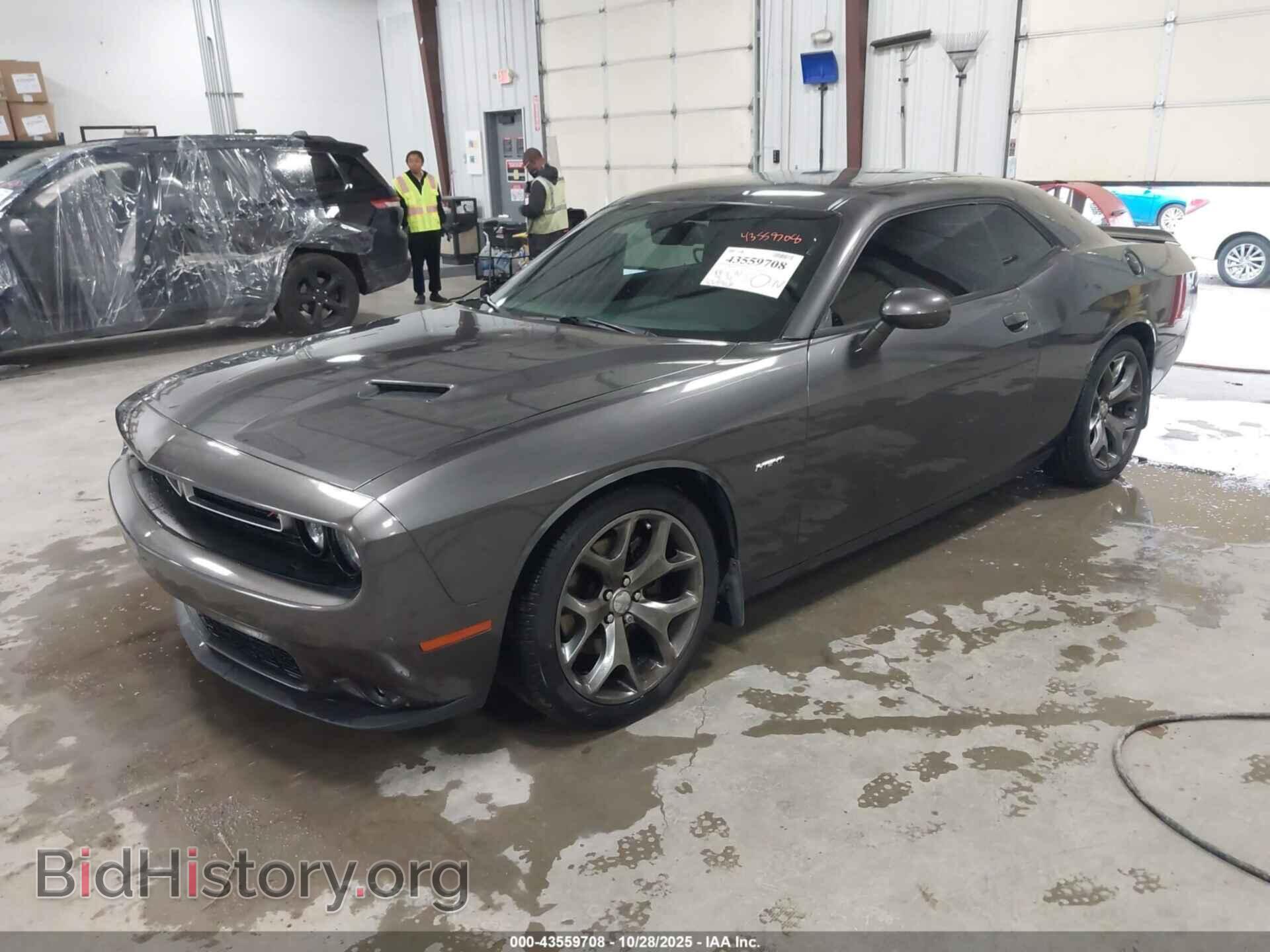 2015 DODGE CHALLENGER - VIN: 2C3CDZAT2FH883249 - Фото 2