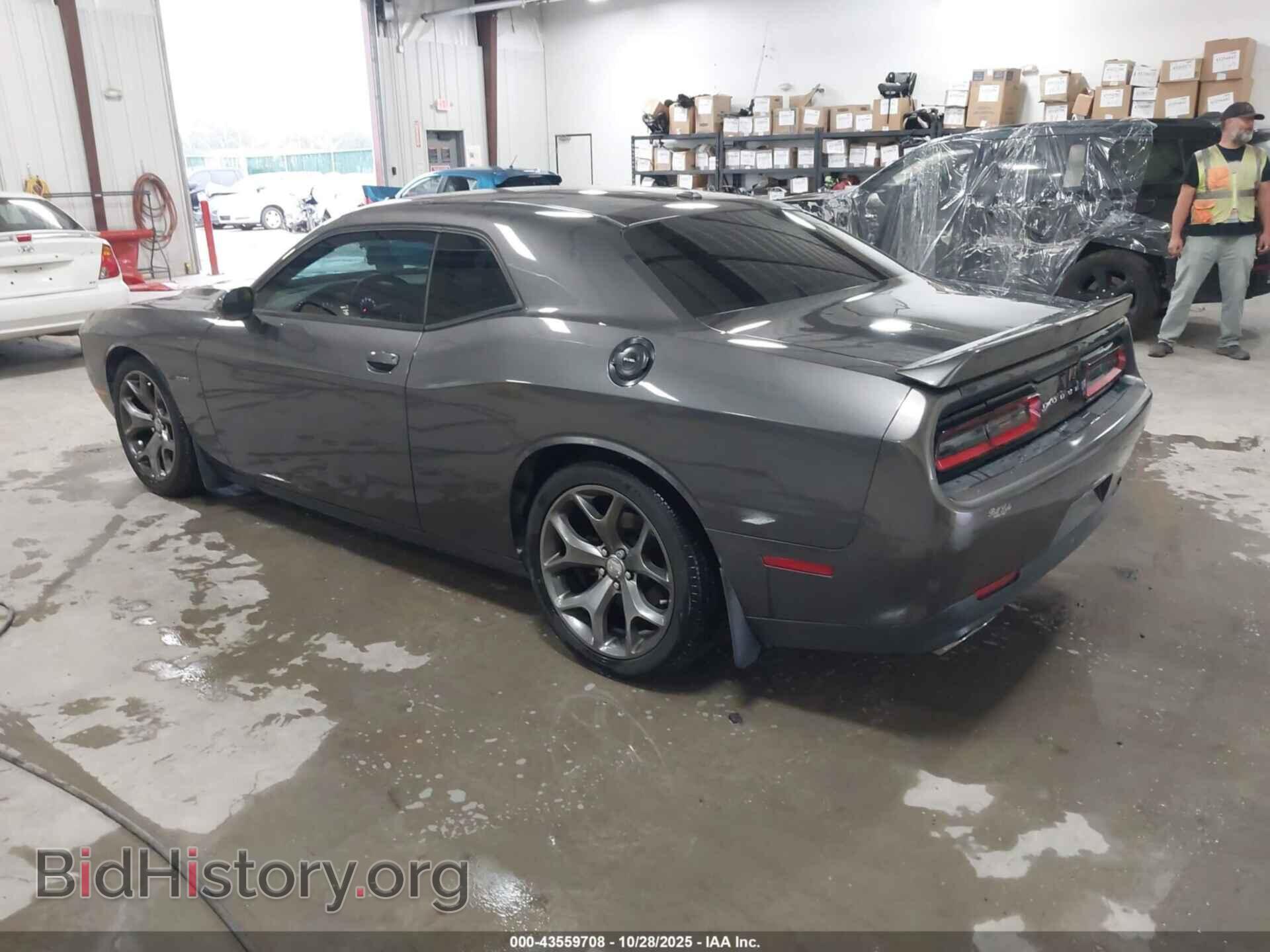 2015 DODGE CHALLENGER - VIN: 2C3CDZAT2FH883249 - Фото 3