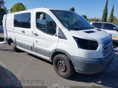 2016 Ford TRANSIT-250, white — VIN 1FTYR1ZM6GKA59606, IAAI