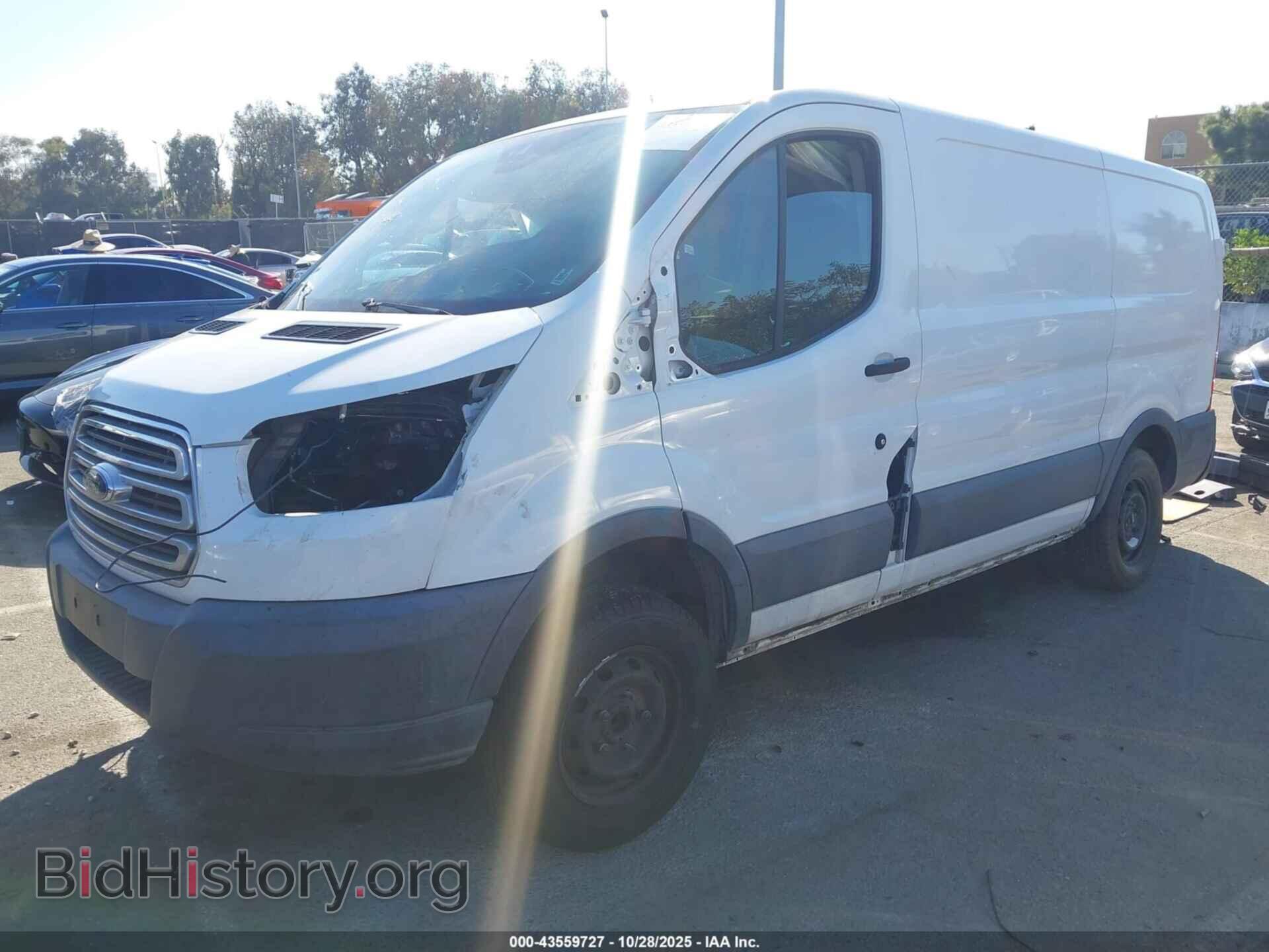 2016 FORD TRANSIT-250 - VIN: 1FTYR1ZM6GKA59606 - Фото 2