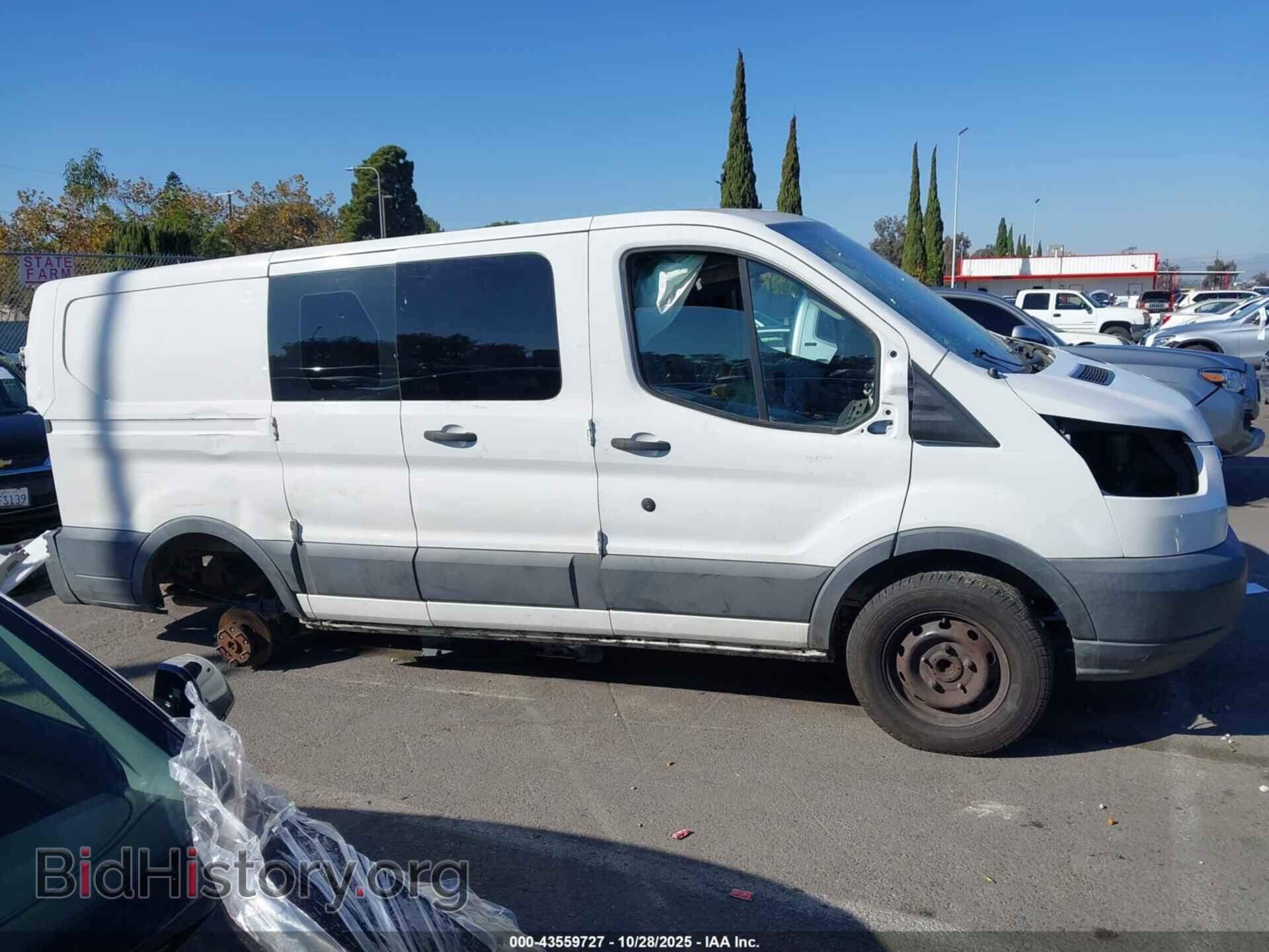 2016 FORD TRANSIT-250 - VIN: 1FTYR1ZM6GKA59606 - Фото 13