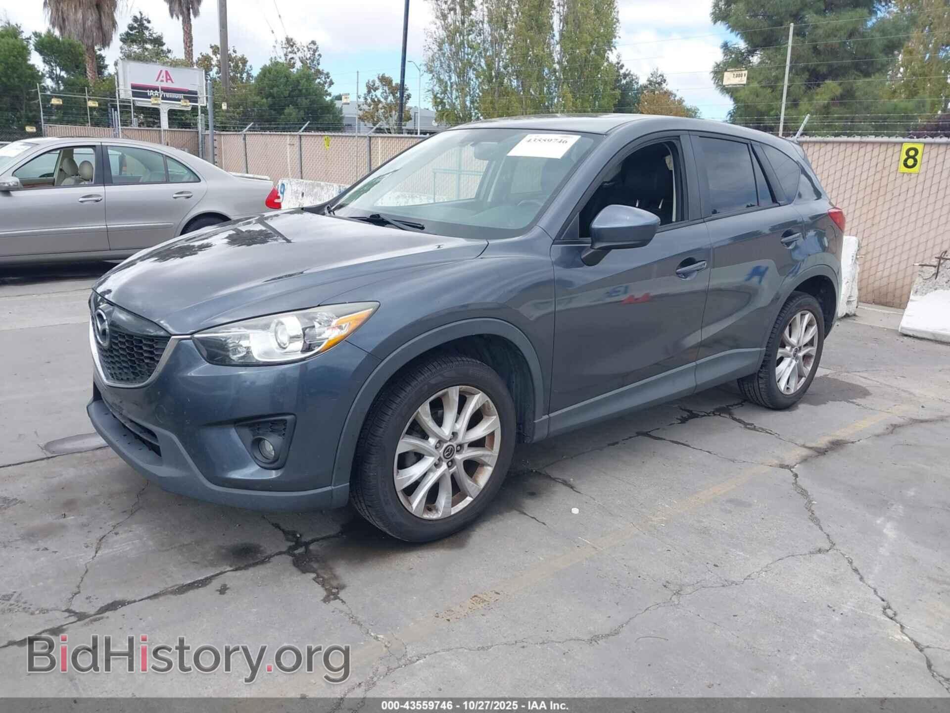 2013 MAZDA CX-5 - VIN: JM3KE2DE8D0143710 - Фото 2