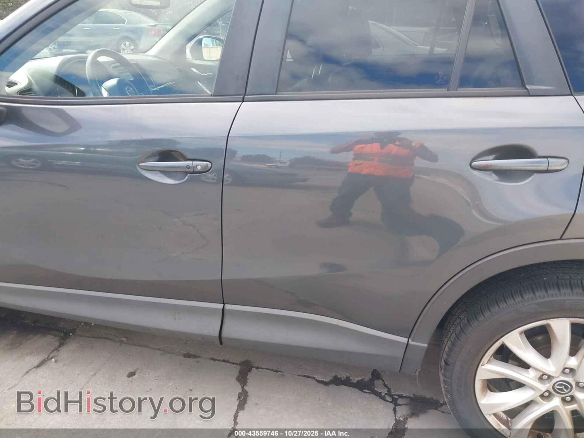 2013 MAZDA CX-5 - VIN: JM3KE2DE8D0143710 - Фото 6