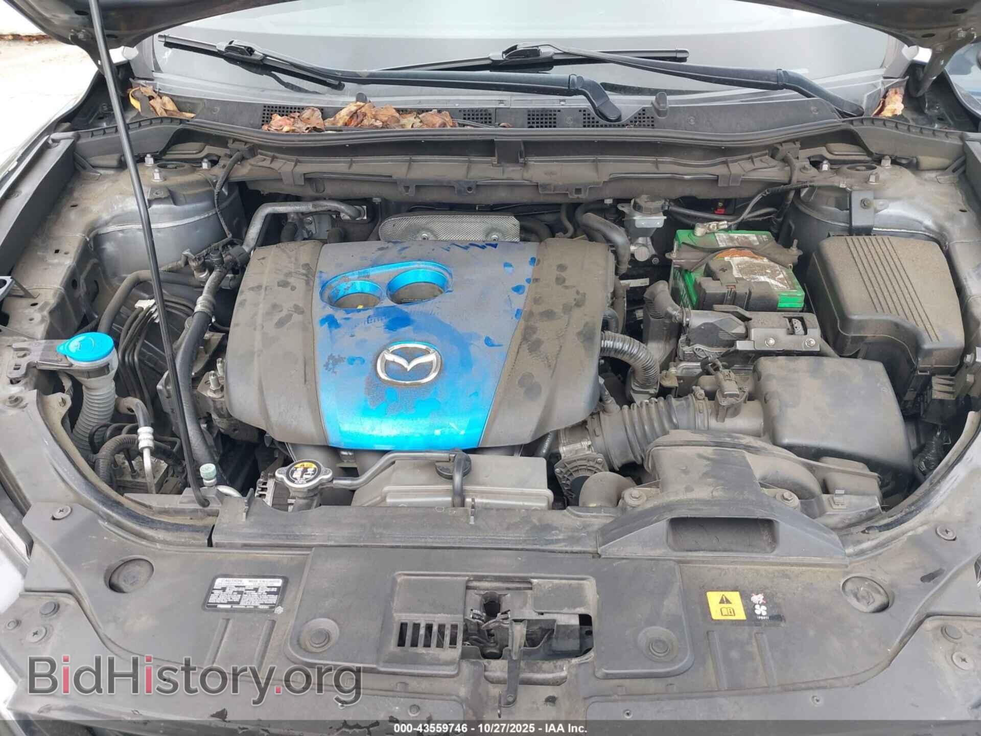 2013 MAZDA CX-5 - VIN: JM3KE2DE8D0143710 - Фото 10