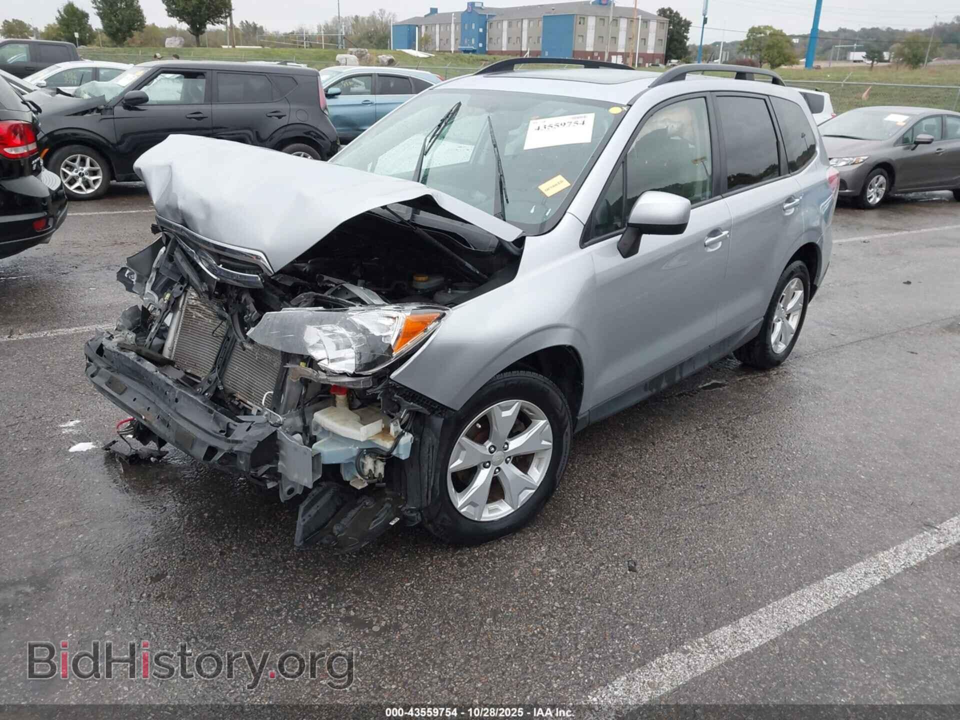 2015 SUBARU FORESTER - VIN: JF2SJADC5FH810137 - Фото 2