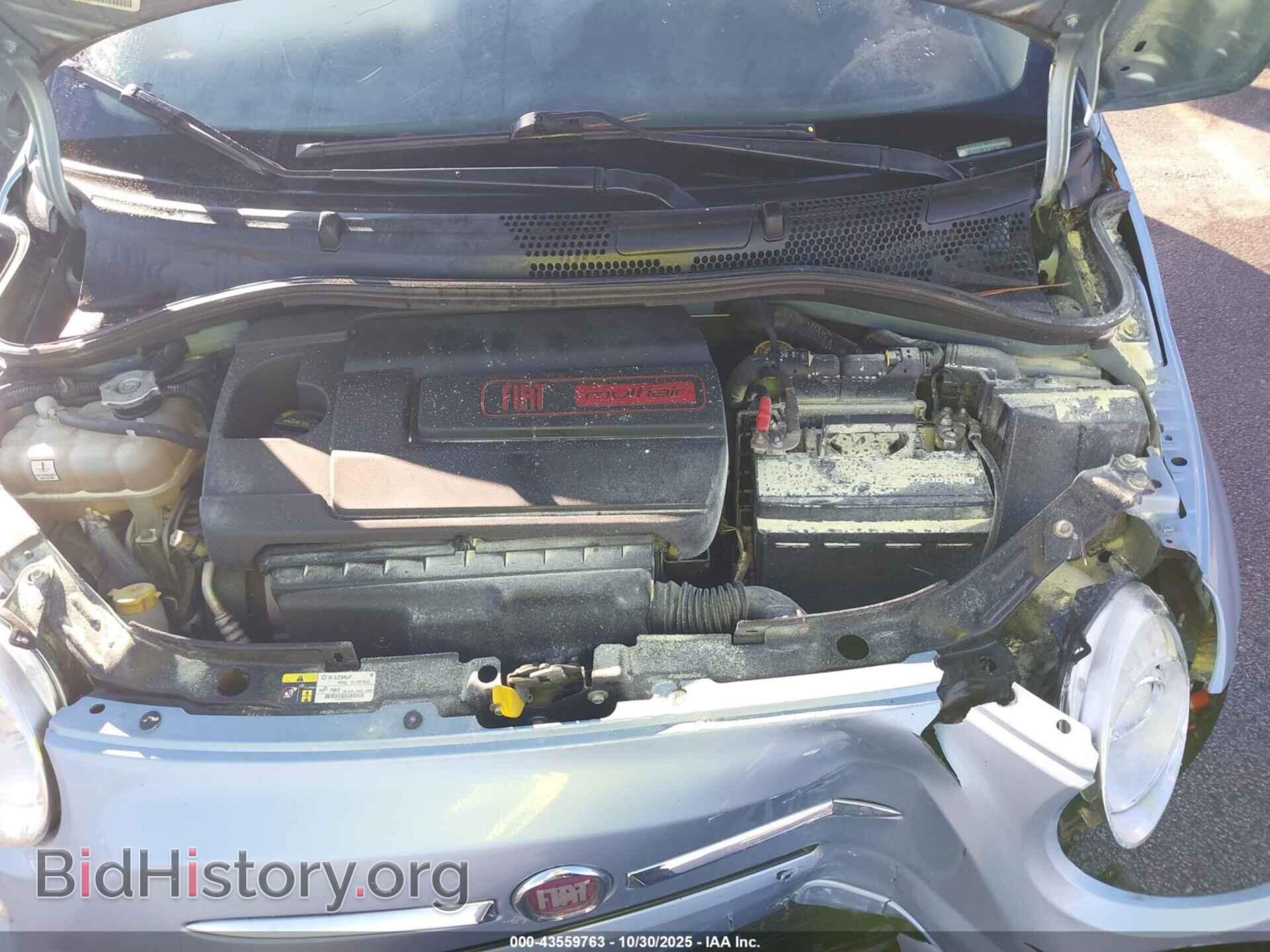 2015 FIAT 500C - VIN: 3C3CFFDR7FT507999 - Фото 10