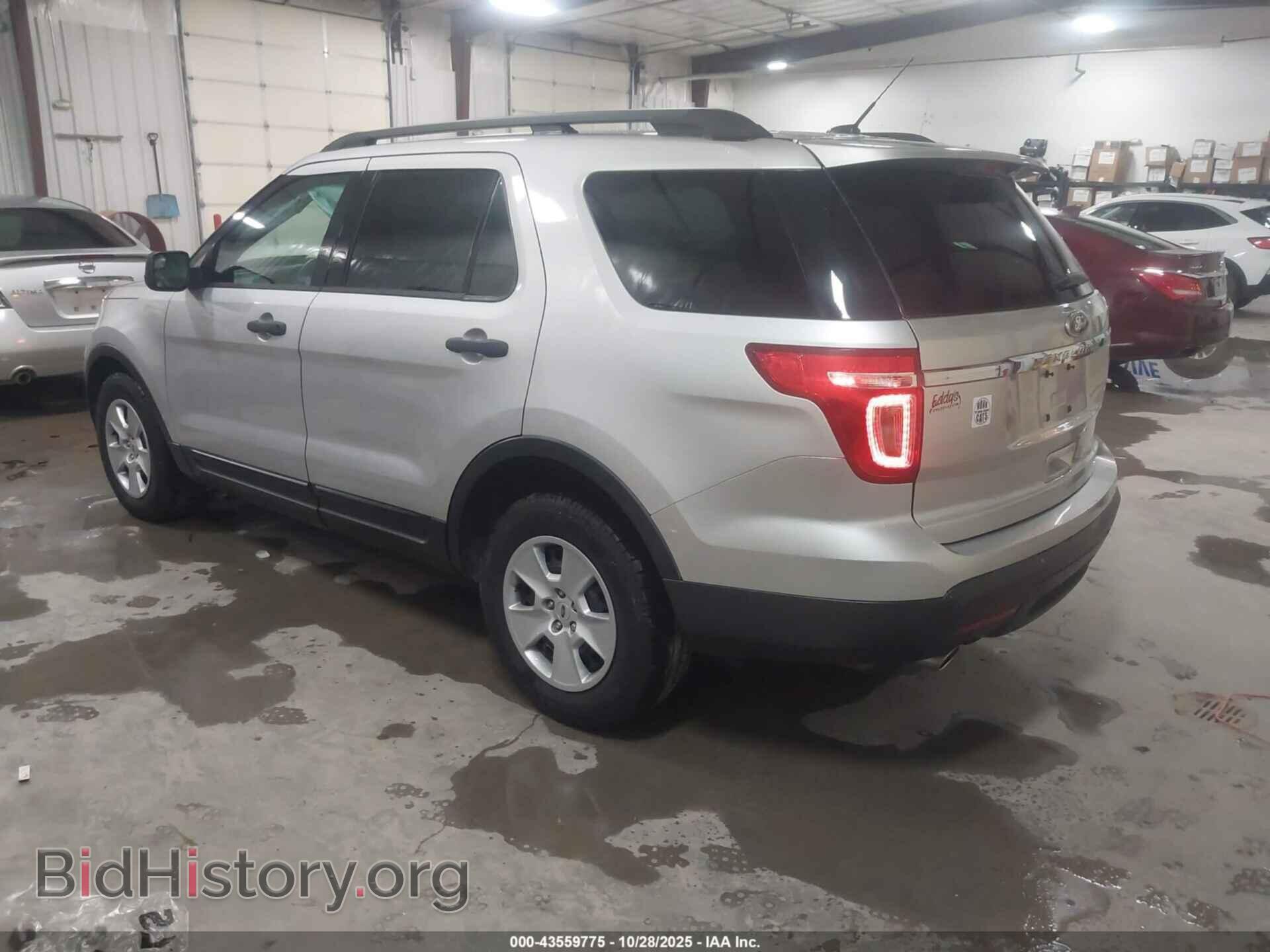 2014 FORD EXPLORER - VIN: 1FM5K7B87EGB39547 - Фото 3