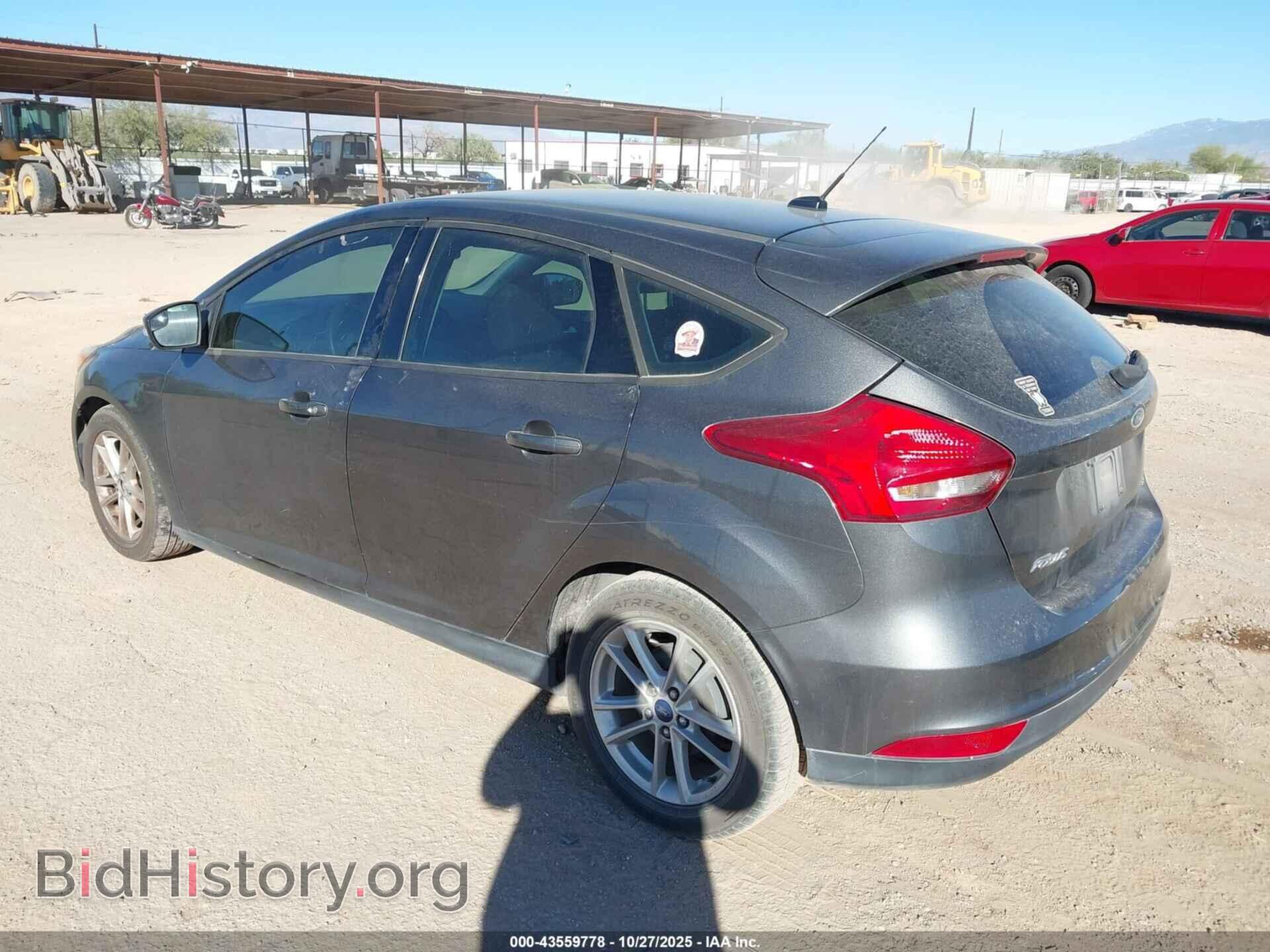 2017 FORD FOCUS - VIN: 1FADP3K25HL295495 - Фото 3