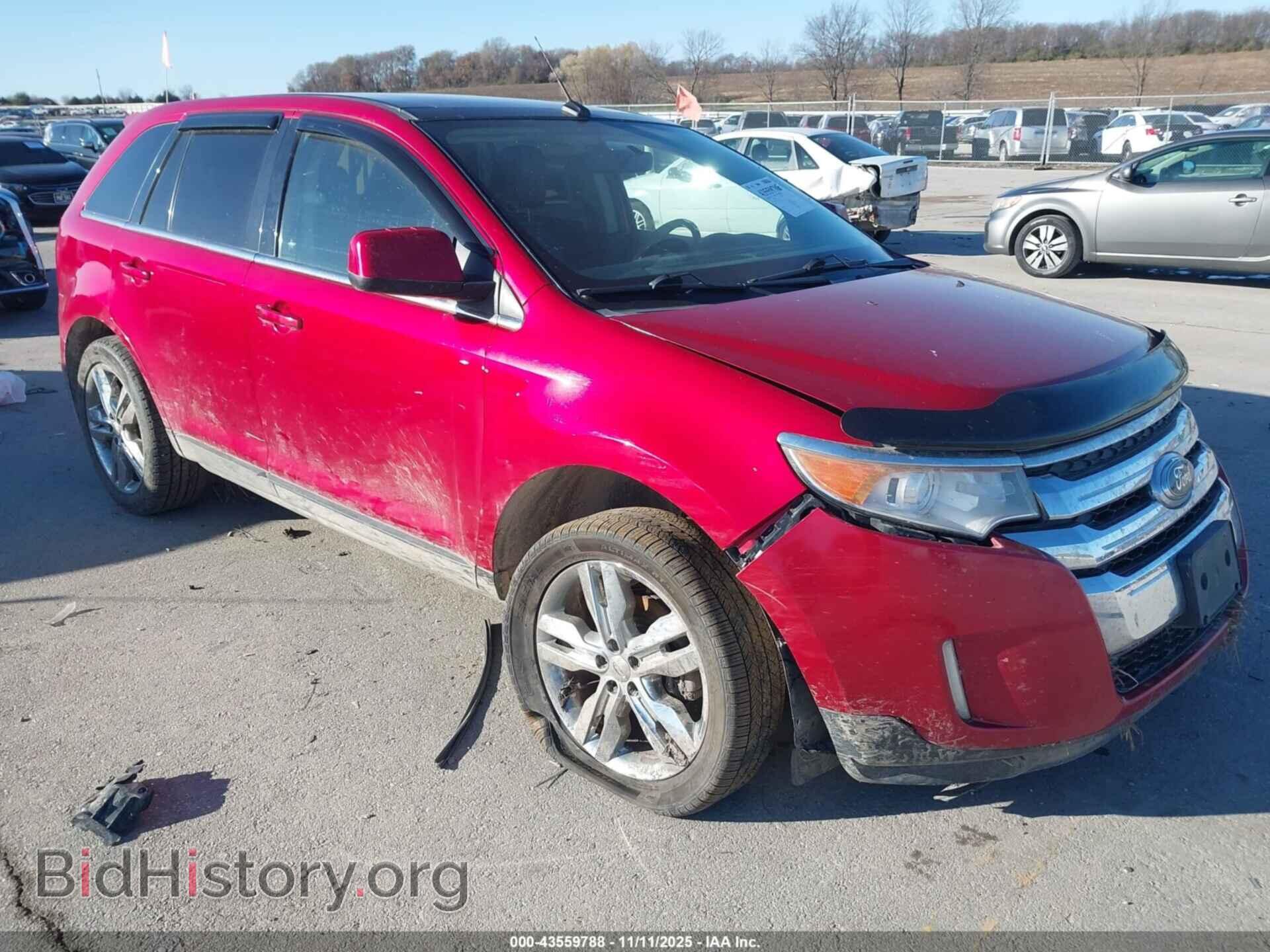 Фотография 2FMDK3KC7BBA23289 - FORD EDGE 2011