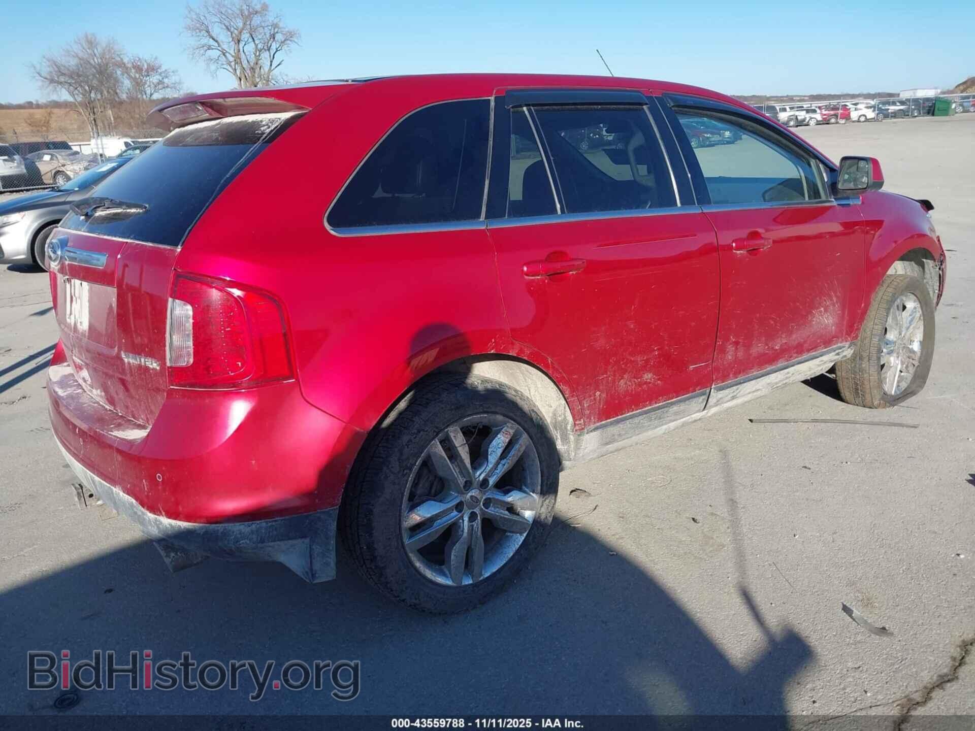 2011 FORD EDGE - VIN: 2FMDK3KC7BBA23289 - Фото 4