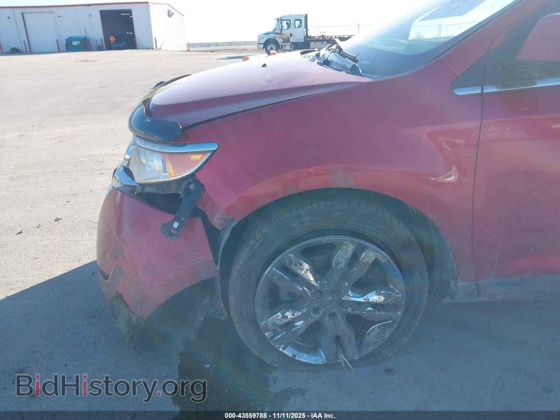 2011 FORD EDGE - VIN: 2FMDK3KC7BBA23289 - Фото 6