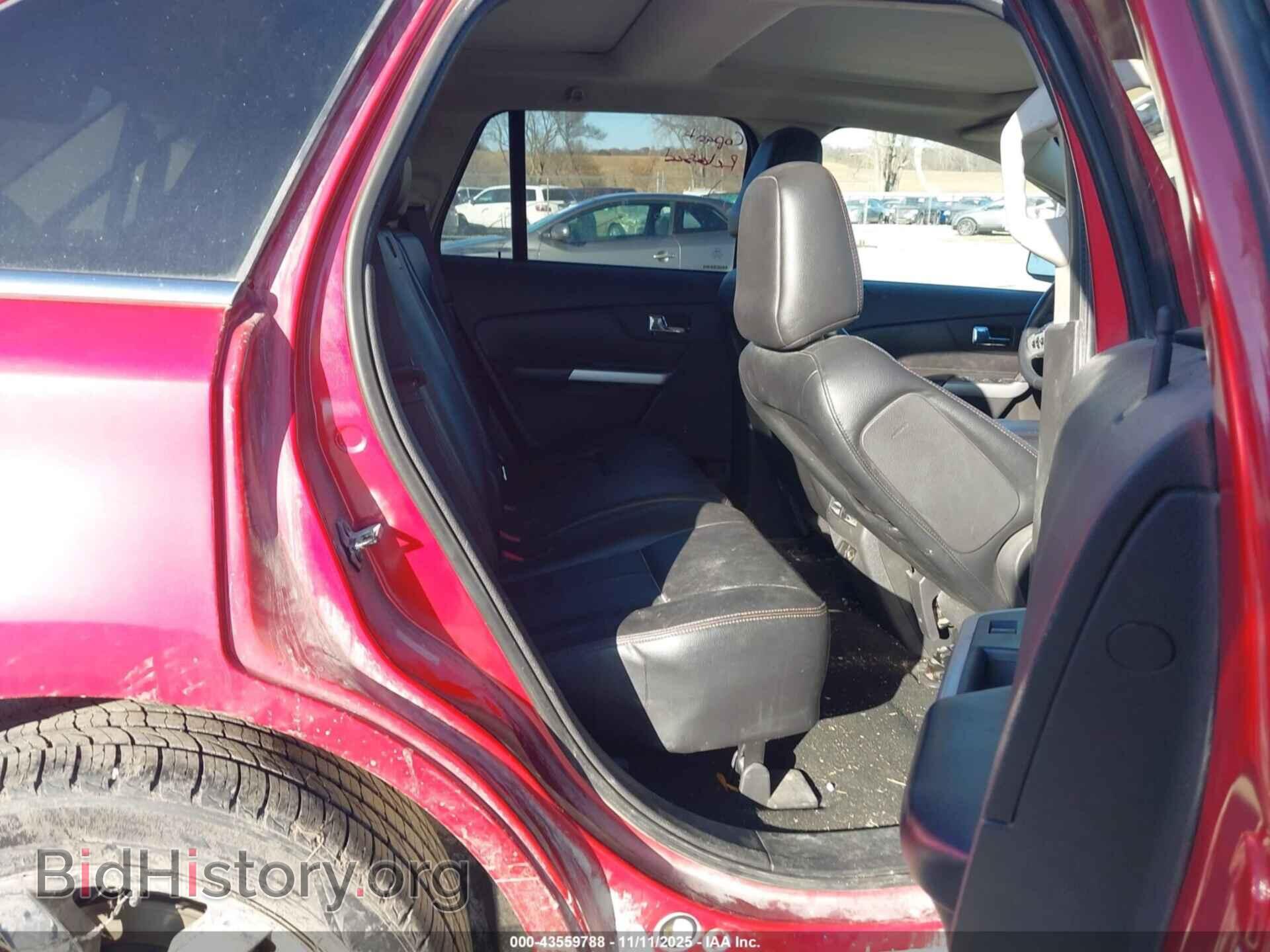 2011 FORD EDGE - VIN: 2FMDK3KC7BBA23289 - Фото 8