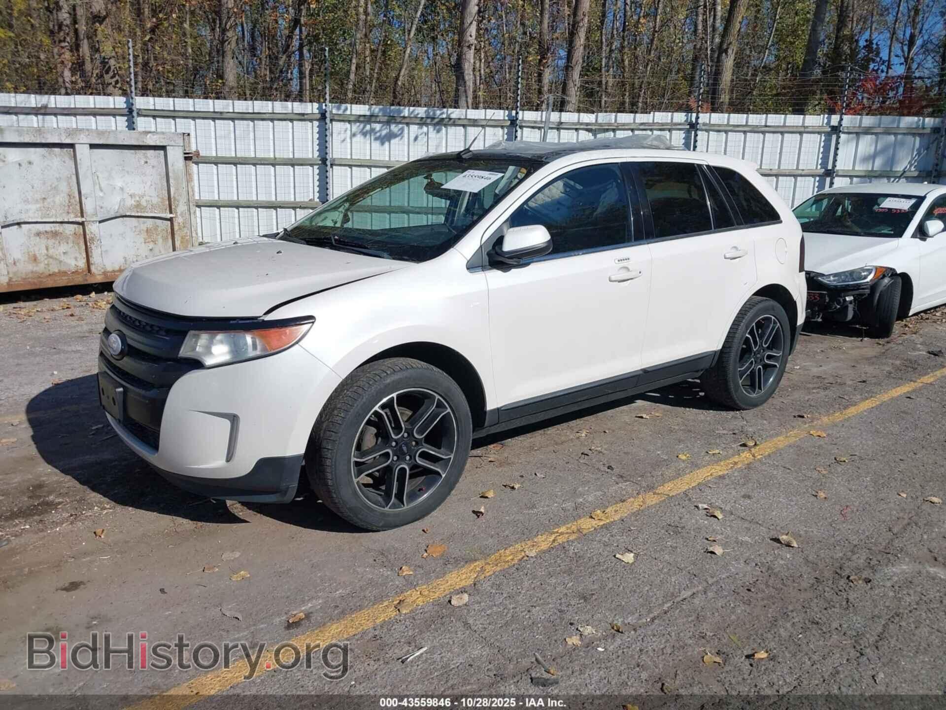 2011 FORD EDGE - VIN: 2FMDK4KC2BBB62848 - Фото 2