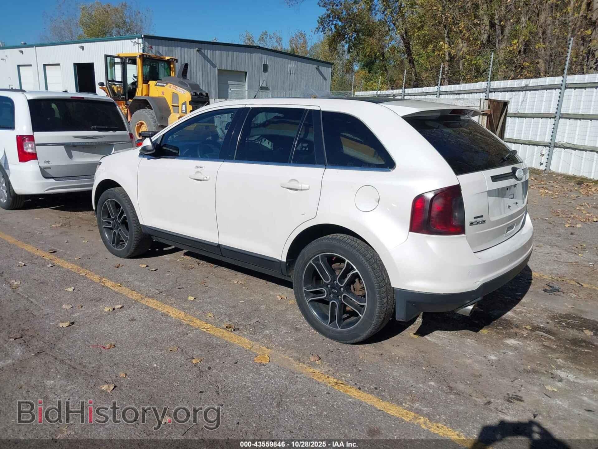 2011 FORD EDGE - VIN: 2FMDK4KC2BBB62848 - Фото 3