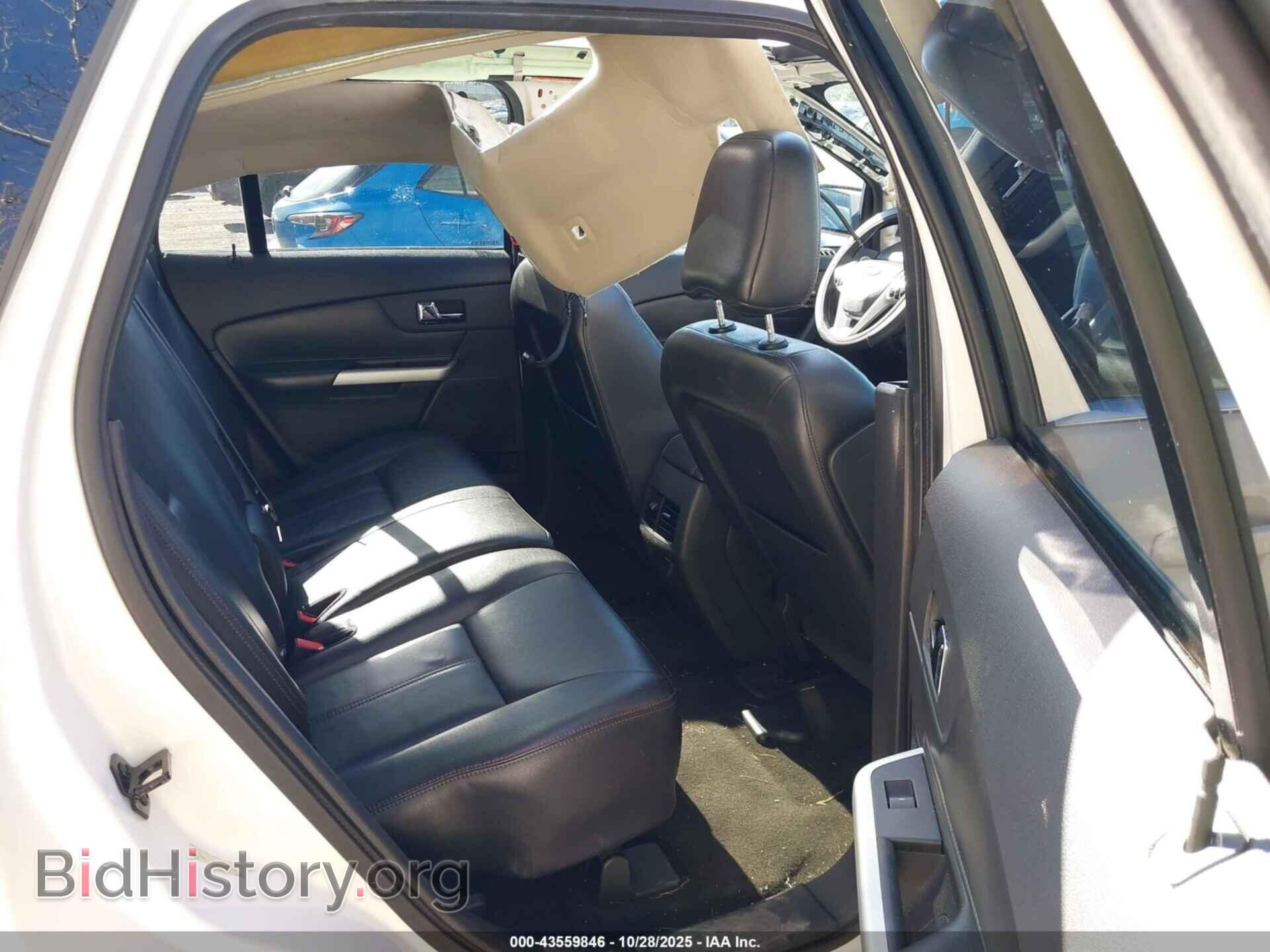 2011 FORD EDGE - VIN: 2FMDK4KC2BBB62848 - Фото 8