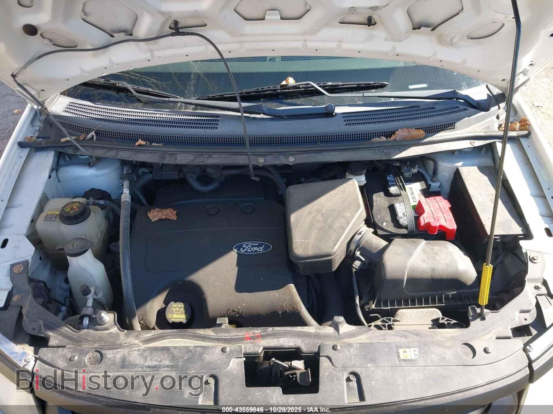 2011 FORD EDGE - VIN: 2FMDK4KC2BBB62848 - Фото 10