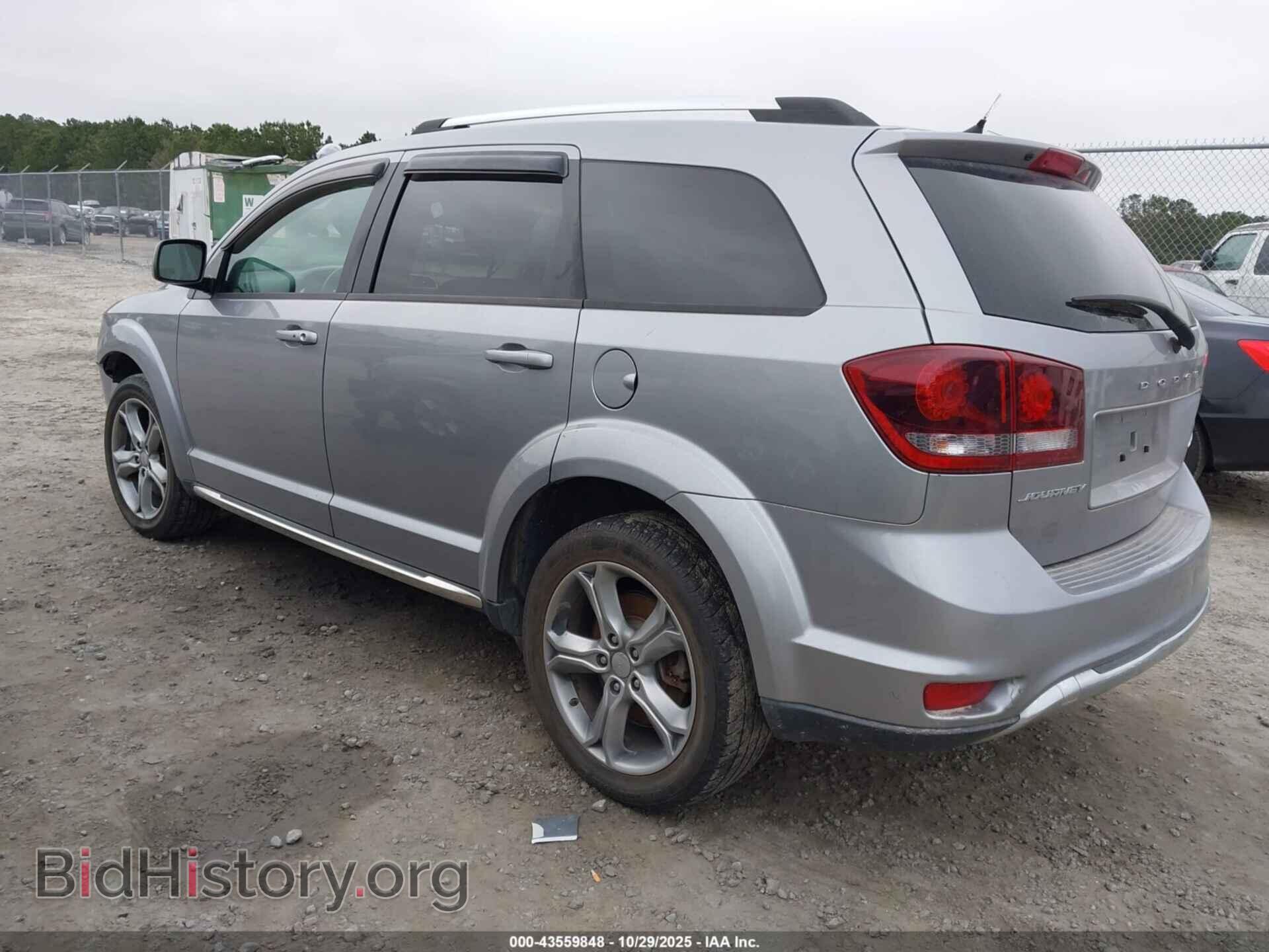 2017 DODGE JOURNEY - VIN: 3C4PDCGB2HT516936 - Фото 3