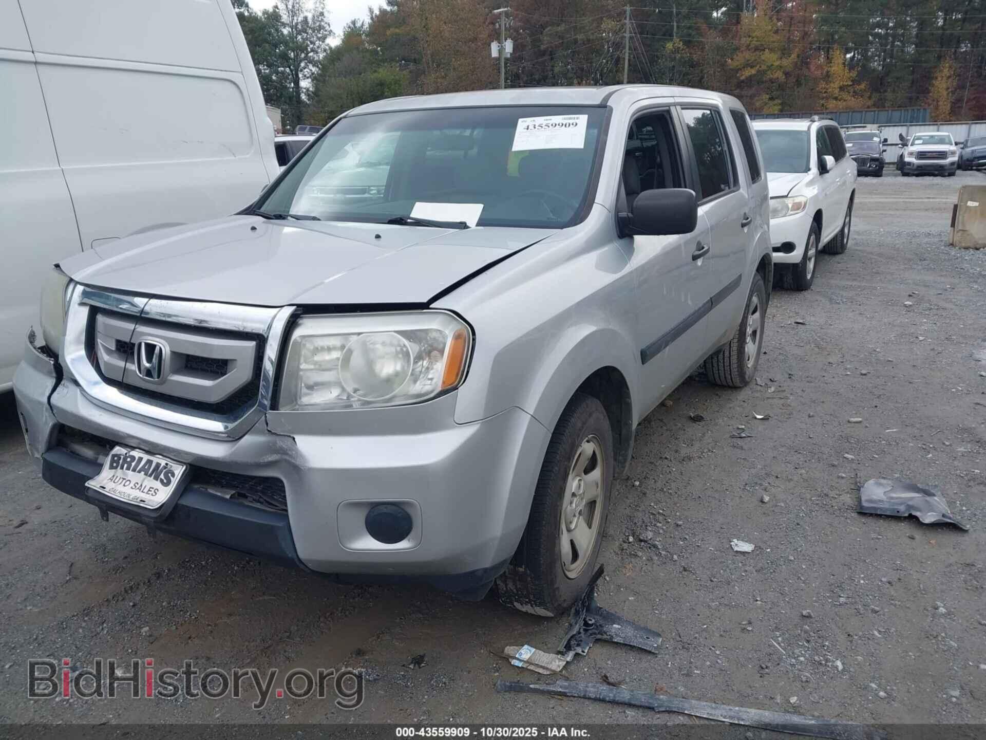 2011 HONDA PILOT - VIN: 5FNYF3H22BB034230 - Photo 2