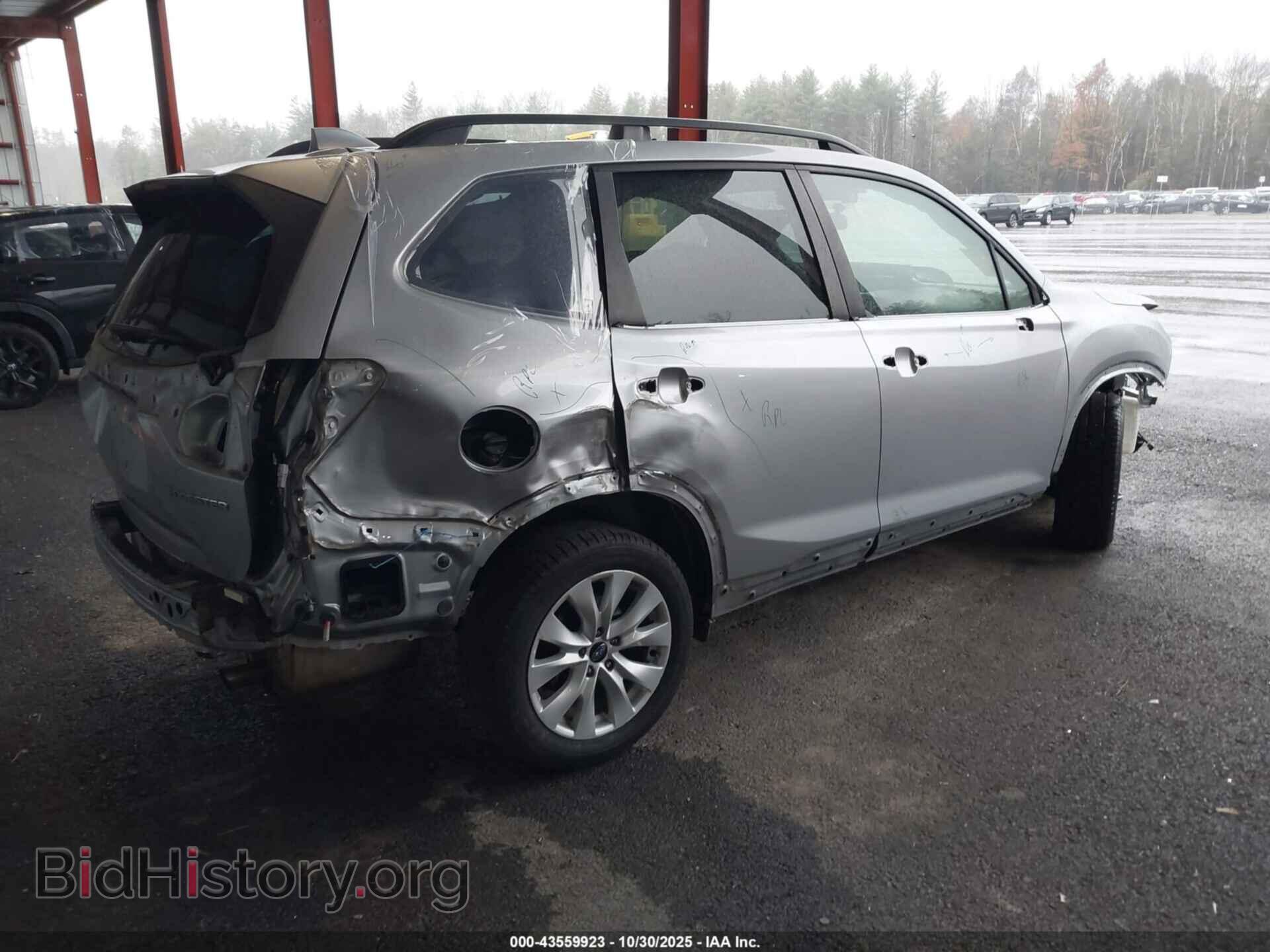 2021 SUBARU FORESTER - VIN: JF2SKAFCXMH520290 - Фото 4