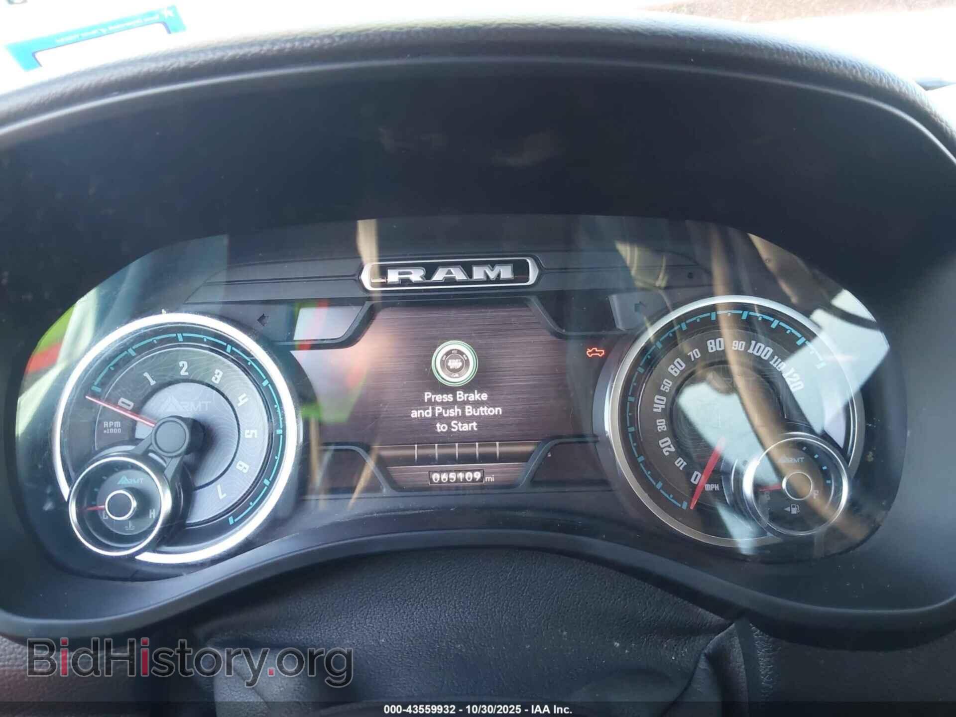 2021 RAM 1500 - VIN: 1C6SRFFTXMN530933 - Фото 7