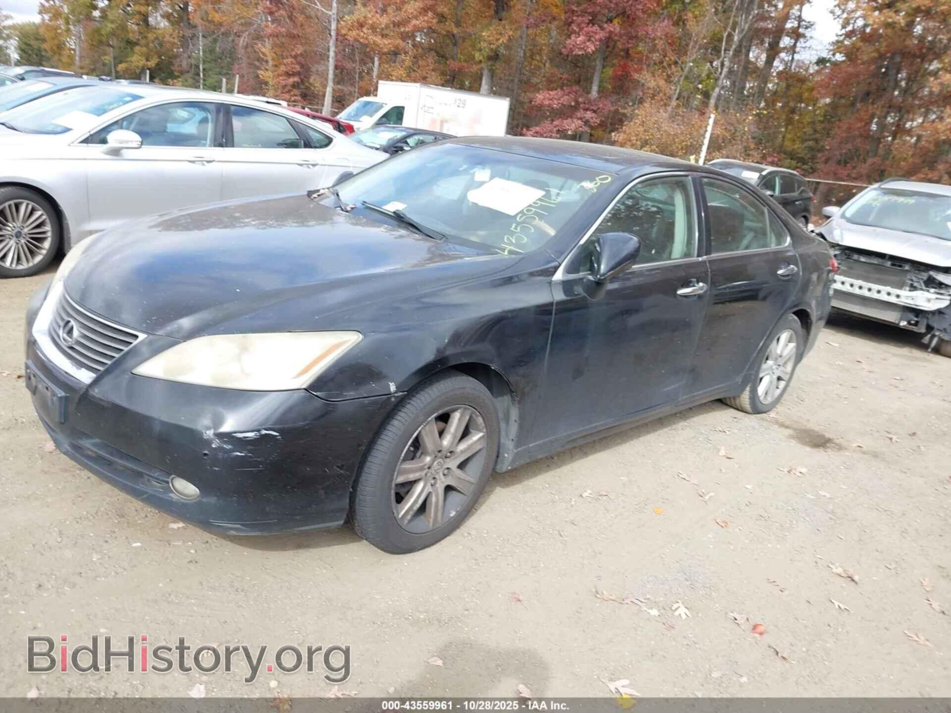 2007 LEXUS ES 350 - VIN: JTHBJ46G172058729 - Фото 2