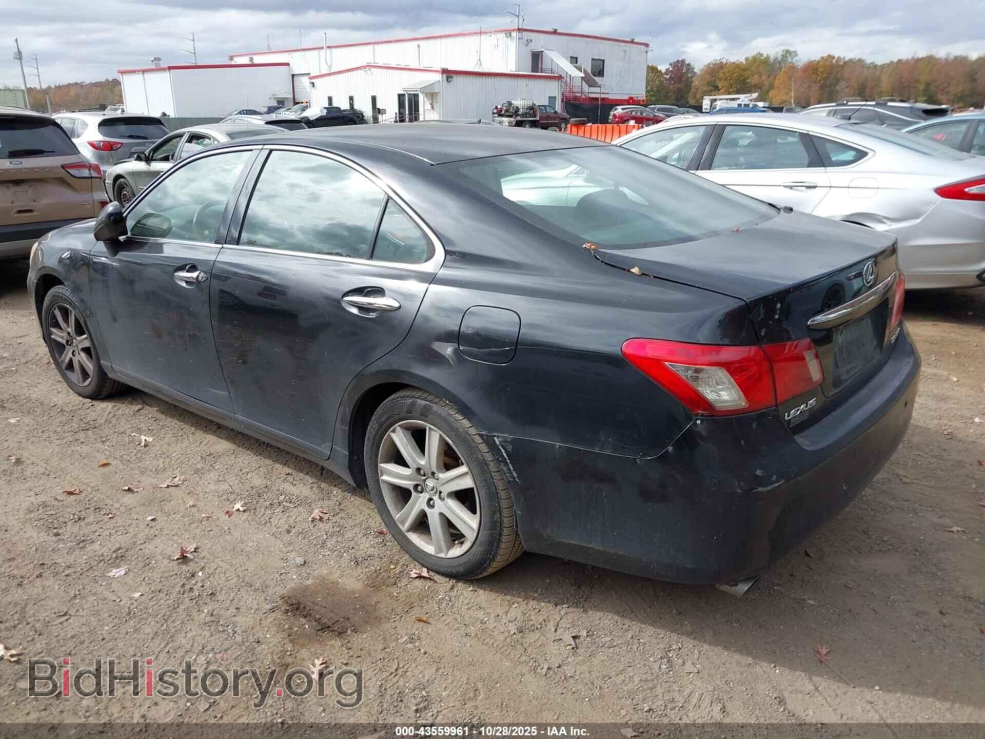 2007 LEXUS ES 350 - VIN: JTHBJ46G172058729 - Фото 3