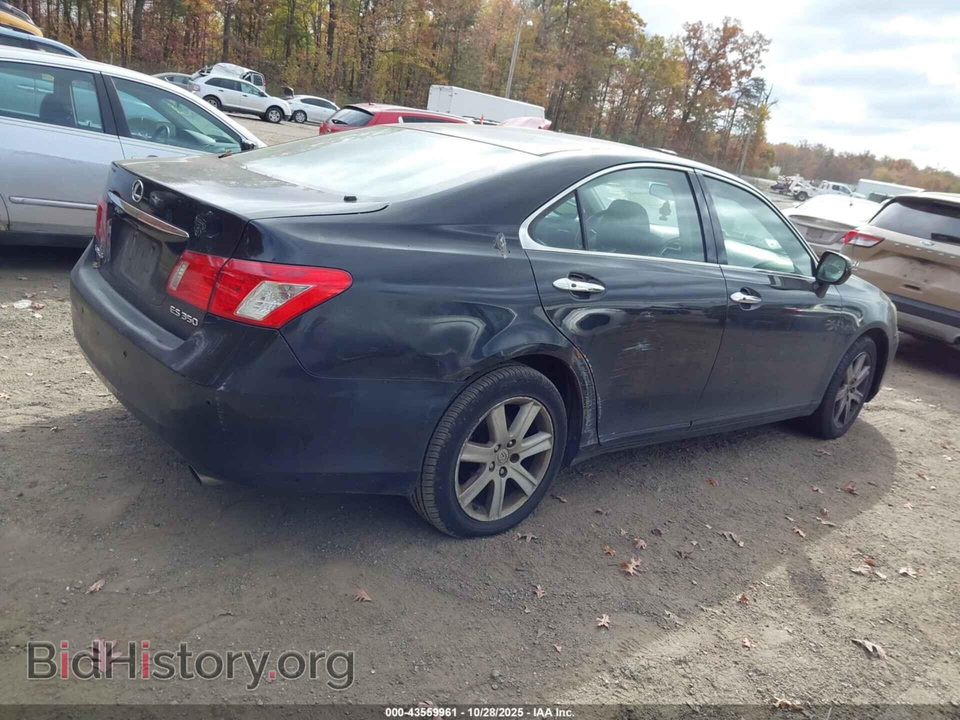 2007 LEXUS ES 350 - VIN: JTHBJ46G172058729 - Фото 4
