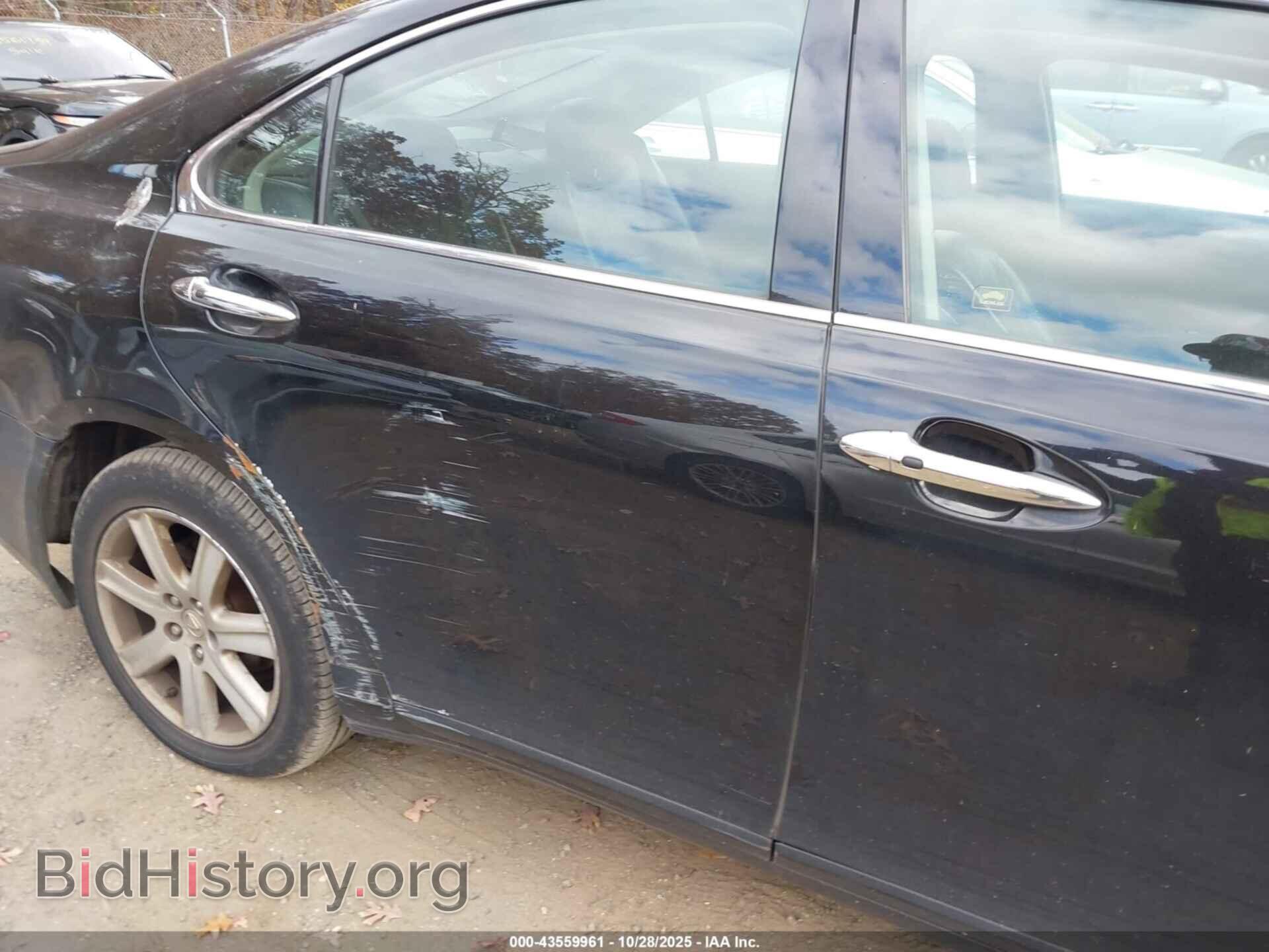 2007 LEXUS ES 350 - VIN: JTHBJ46G172058729 - Фото 6