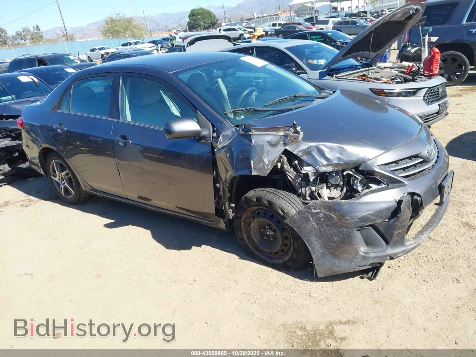 Photo 5YFBU4EEXDP151948 - TOYOTA COROLLA 2013