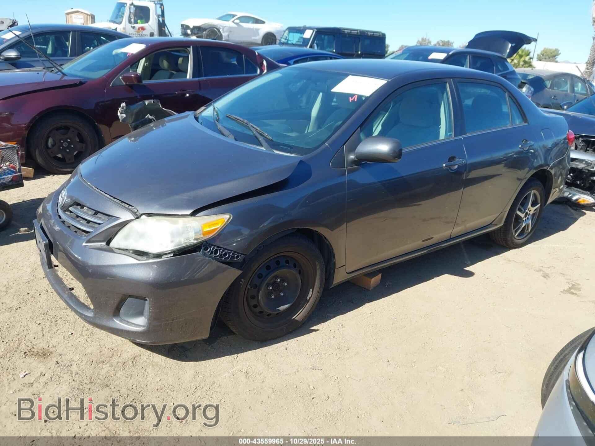 2013 TOYOTA COROLLA - VIN: 5YFBU4EEXDP151948 - Фото 2