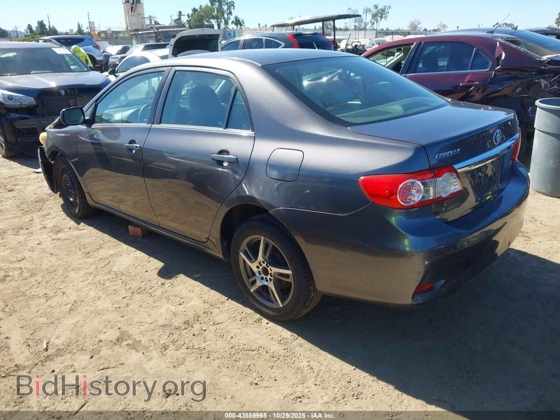 2013 TOYOTA COROLLA - VIN: 5YFBU4EEXDP151948 - Фото 3
