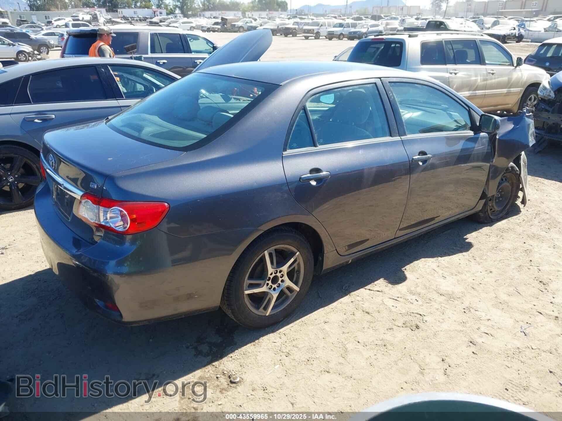 2013 TOYOTA COROLLA - VIN: 5YFBU4EEXDP151948 - Фото 4
