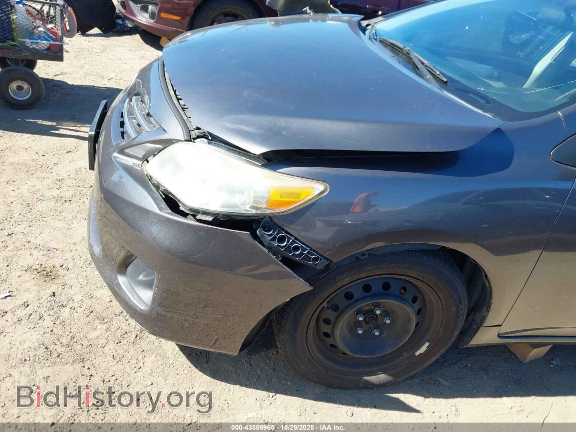 2013 TOYOTA COROLLA - VIN: 5YFBU4EEXDP151948 - Фото 6