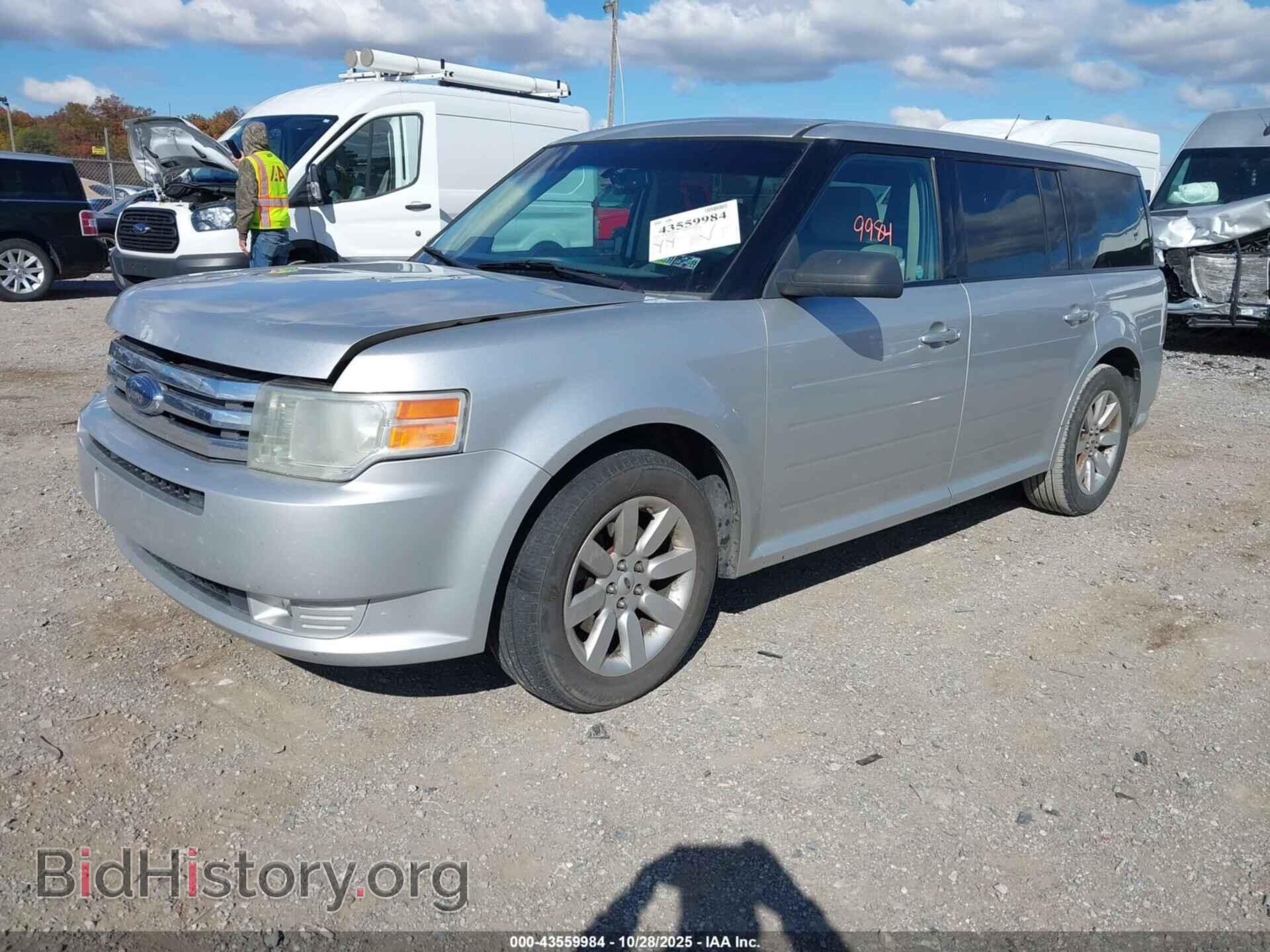 2009 FORD FLEX - VIN: 2FMDK51C69BA25543 - Photo 2