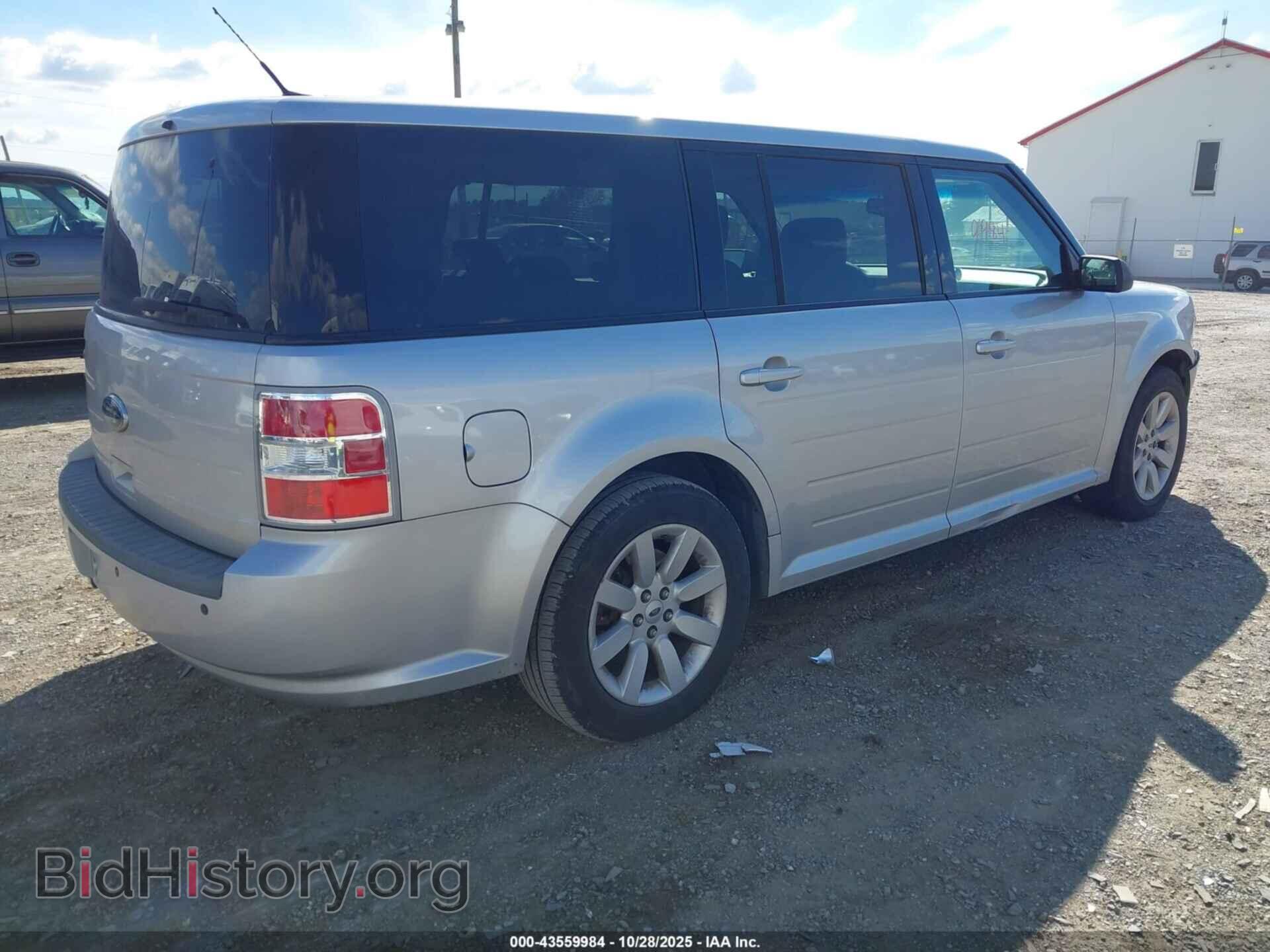 2009 FORD FLEX - VIN: 2FMDK51C69BA25543 - Photo 4